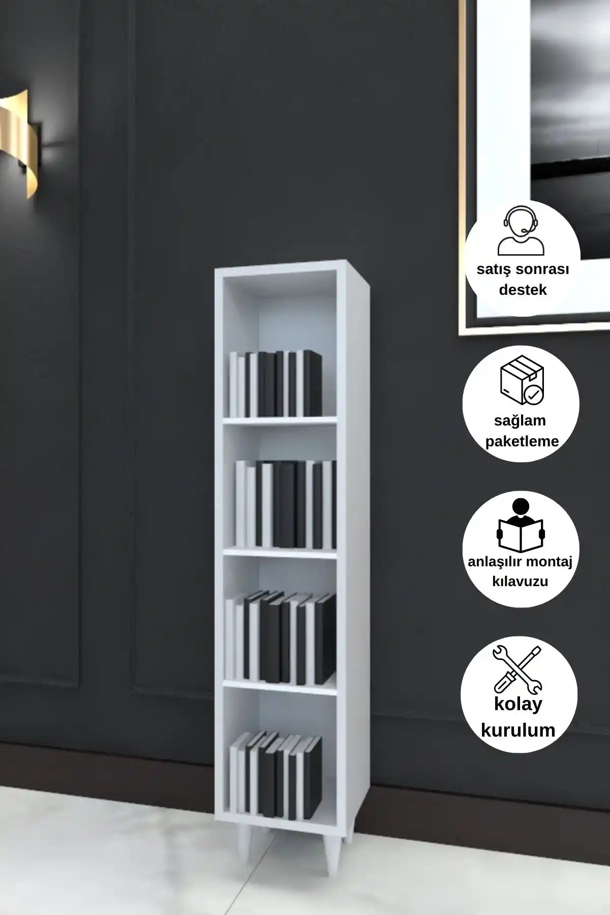 DEWOODY ve Remaks 3 Raflı Kitaplık Karşılaştırması: Hangi Ürün Daha Uygun