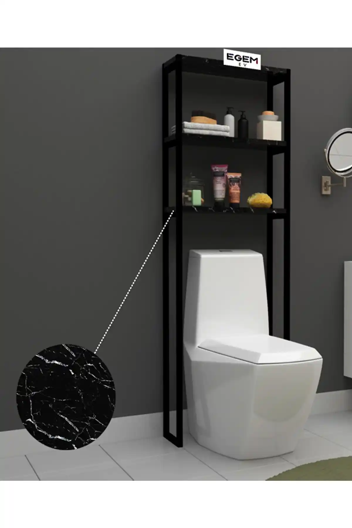 EGEMEV ve Genel Markalar Klozet Üstü Rafları Karşılaştırması: Modern Banyo Depolama Çözümleri