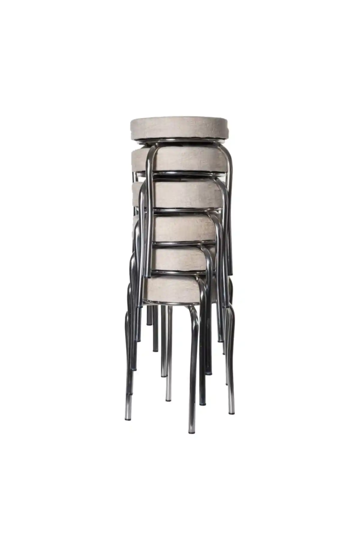 Ekipmetal Gri Demir Ayaklı Taburelerin Karşılaştırması: Kumaş ve Deri Seçenekleri