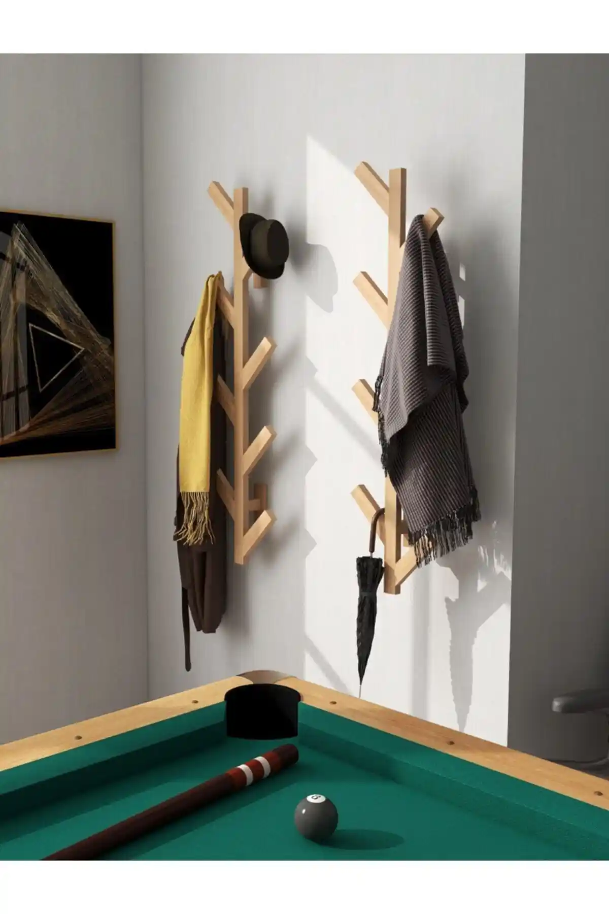 Eryatex ve Esanctus Ahşap Duvar Askılıkları Karşılaştırması