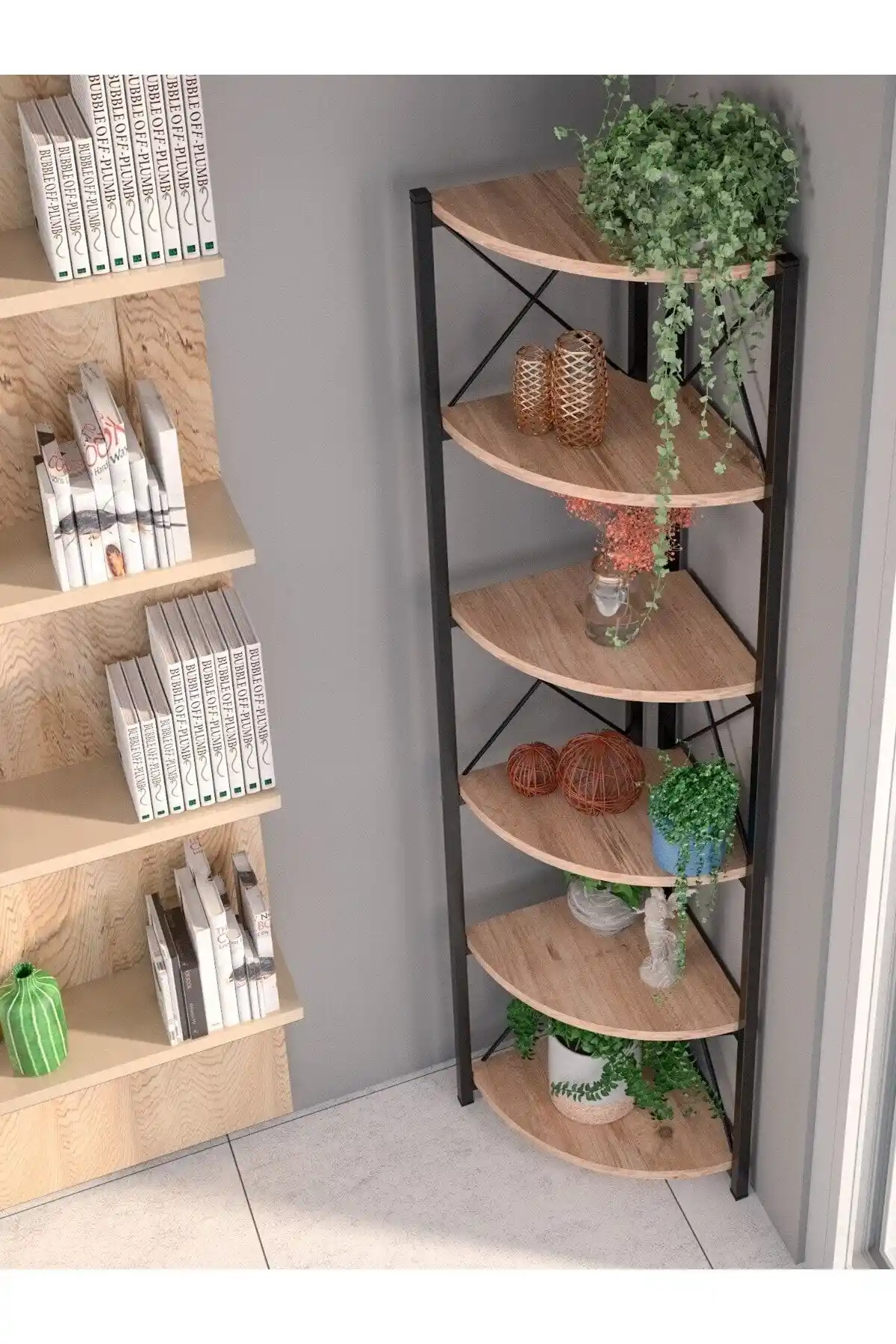 Ev Dekorasyonuna Uygun Kitaplık Seçenekleri: GOLDFALEZ ve Phobia Modelleri