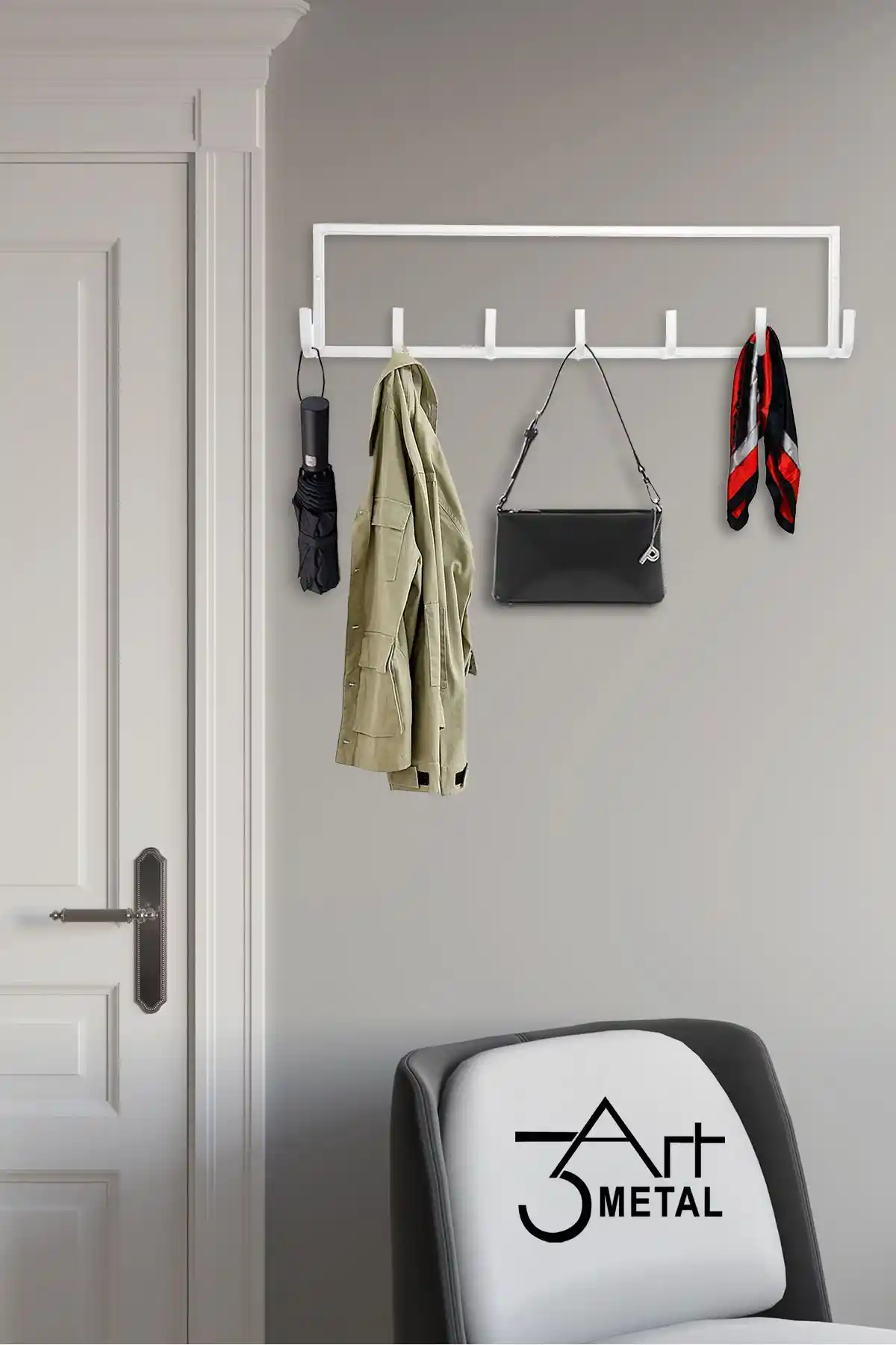 Ev Dekorasyonuna Uygun Metal Askılar: 3art Duvar Askısı ve Remaks Loft Portmanto Karşılaştırması