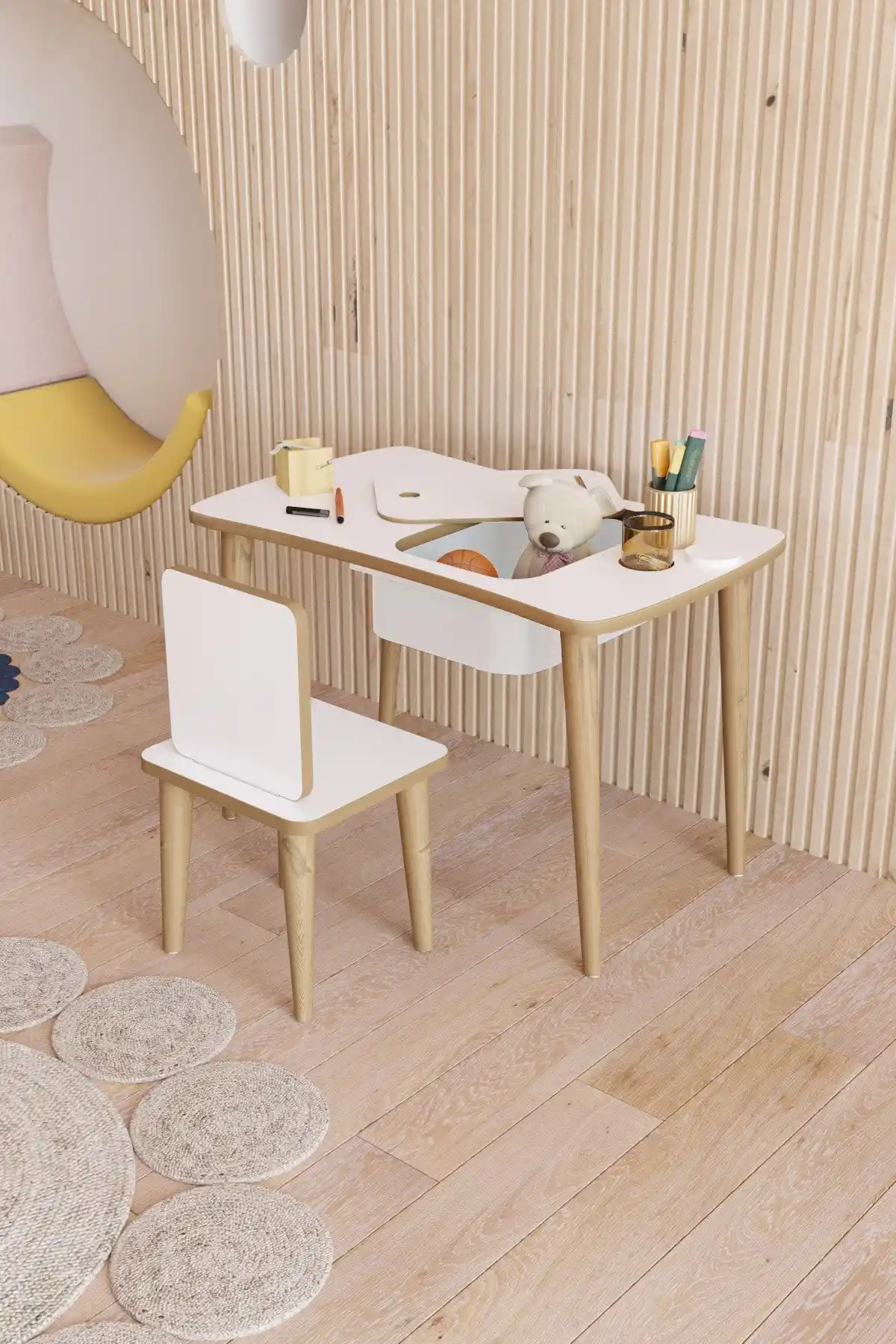 Fahrettin Küçük Çocuk Çalışma ve Montessori Masaları Karşılaştırması ve Özellikleri