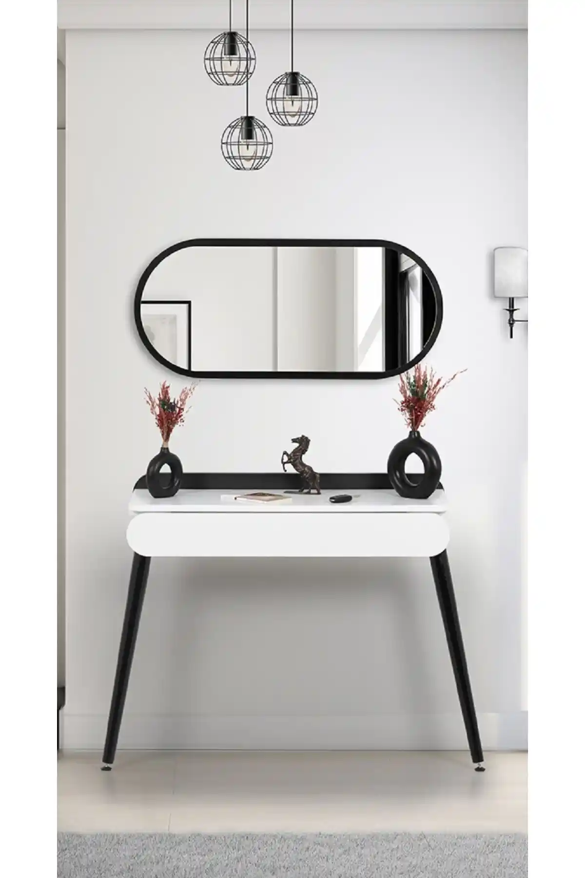 FLORADESİGN Flora Alize ve Pinhal Home Yarım Ay Oval Kenar Dresuar Karşılaştırması