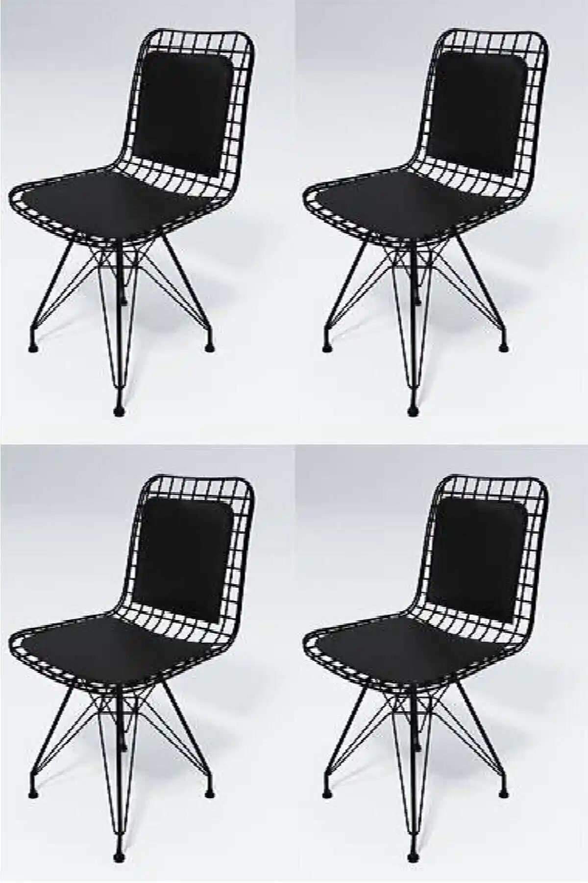 Genel Markalar Kafes Tel Sandalyesi ve Mygusi Azra Sandalyesi Karşılaştırması