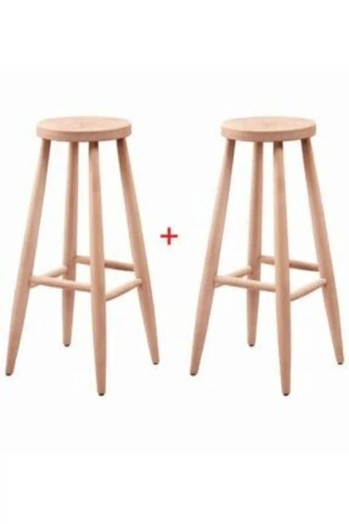 Geppetto Home'un Ahşap Yuvarlak Bar Tabureleri Karşılaştırması ve Özellikleri
