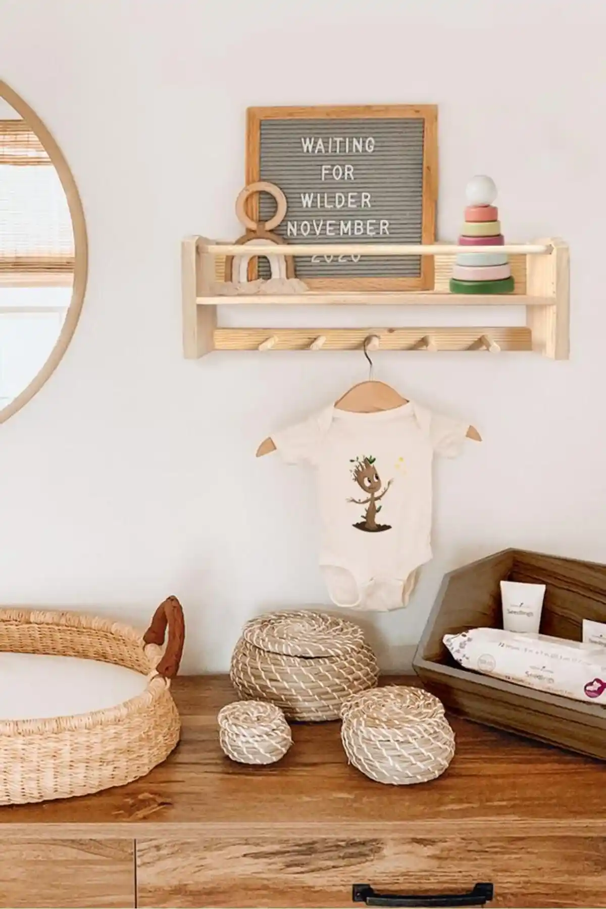 Grootland ve OlcayAksesuar Montessori Çocuk Odası Raflarının Karşılaştırması