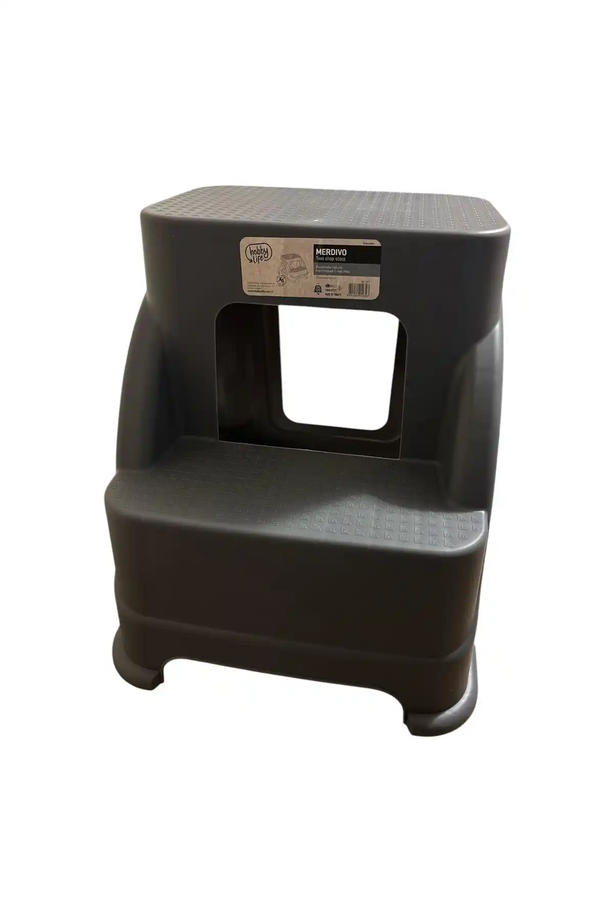 HOBBY LIFE Merdivo Büyük Boy ve Antrasit Tabure Karşılaştırması