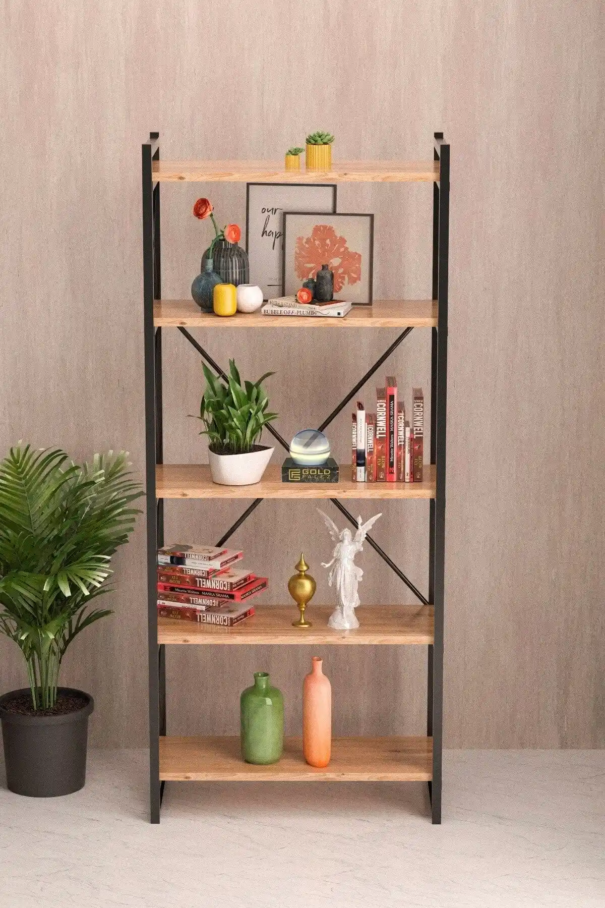 İlkal ve Mavera Home Metal Kitaplık Karşılaştırması: Tasarım, Malzeme ve Kullanım Özellikleri