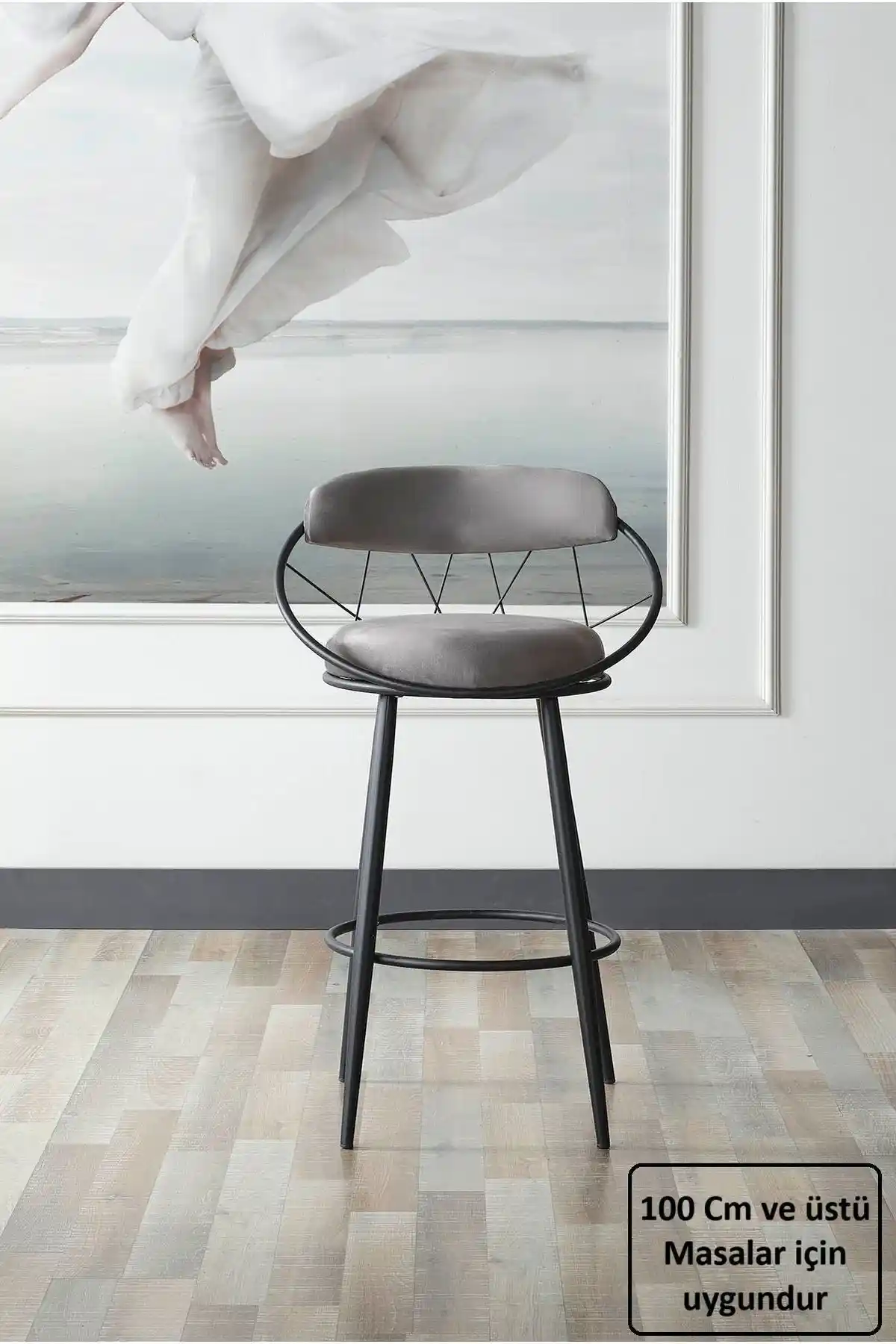 Kagu Relax Plus ve Sandalye Shop Dolce Modern Bar Sandalyeleri Karşılaştırması