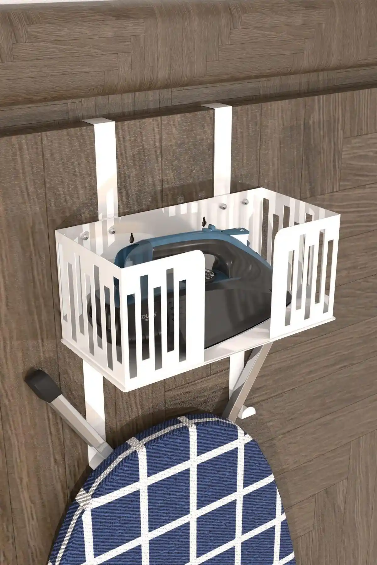 Kapı Arkası Askılıkları Karşılaştırması: Risingmaber Beyaz Ütü Askısı ve Metal Askılık