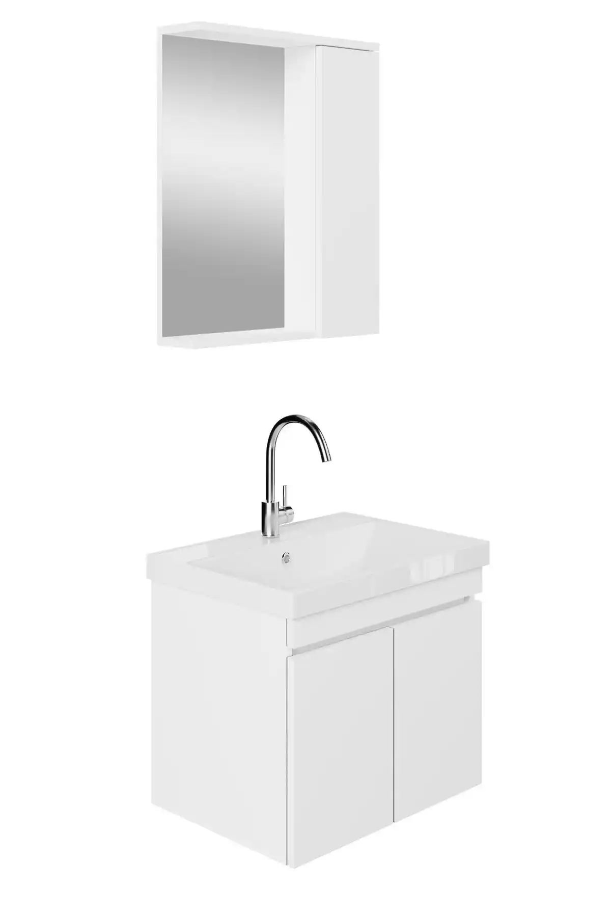 KAREN BANYO Koza ve ÖZCEDEN Yılz Banyo Dolabı Setleri Karşılaştırması