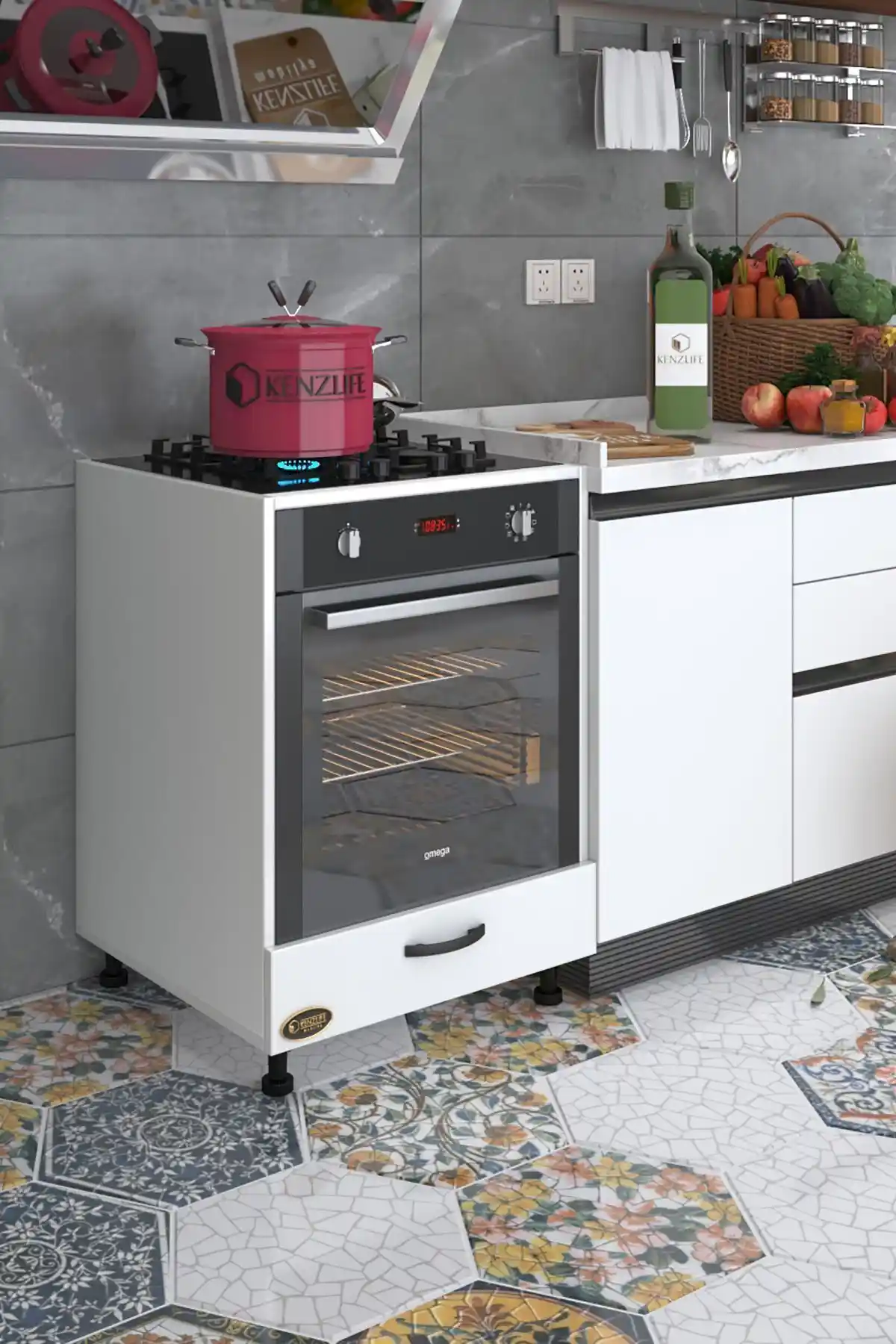 Kenzlife Malik Ejder ve Radon Ankastre Modül Dolapları Karşılaştırması