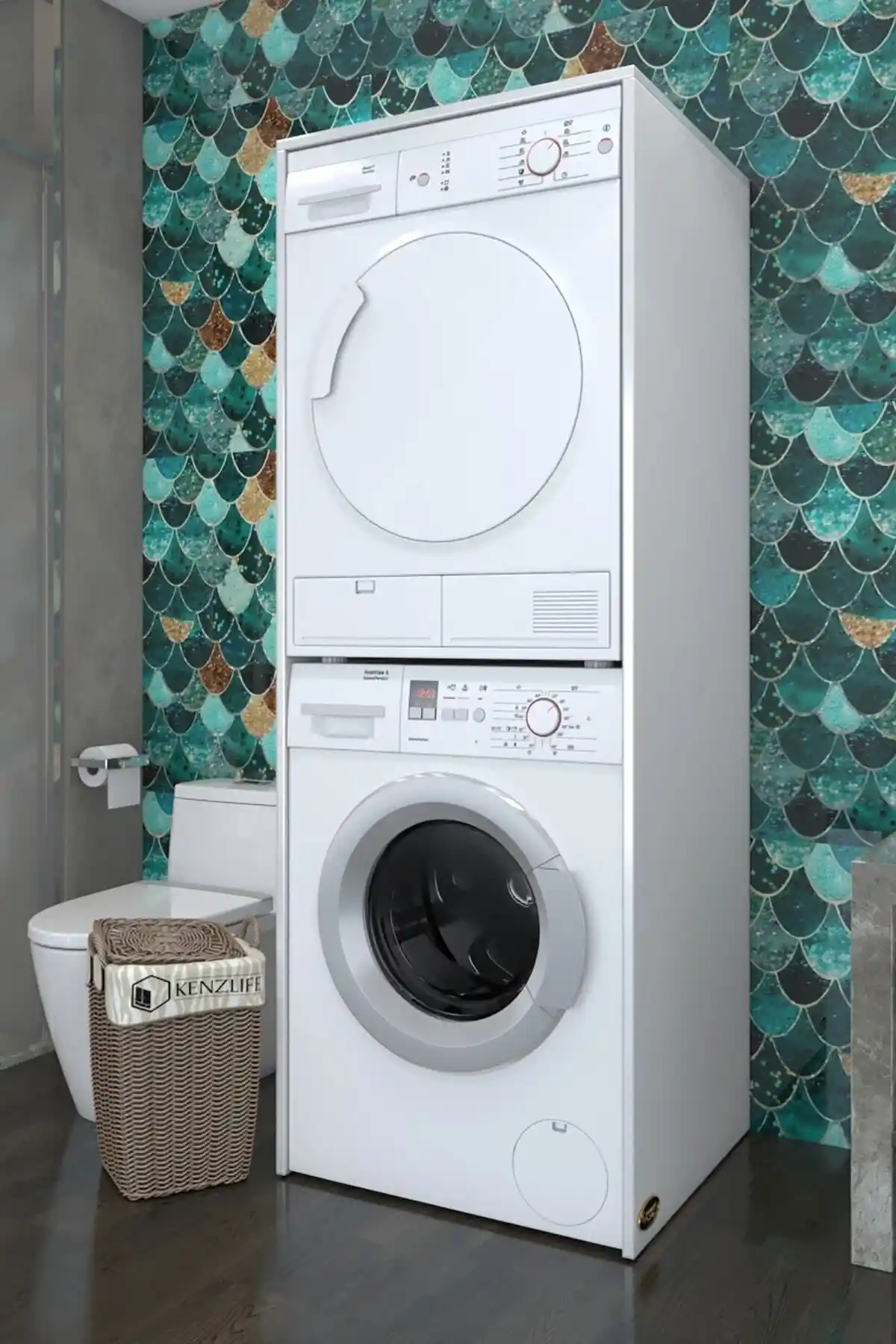 Kenzlife ve ROOMART Çamaşır ve Kurutma Makinesi Dolabı Karşılaştırması ve Seçim Rehberi