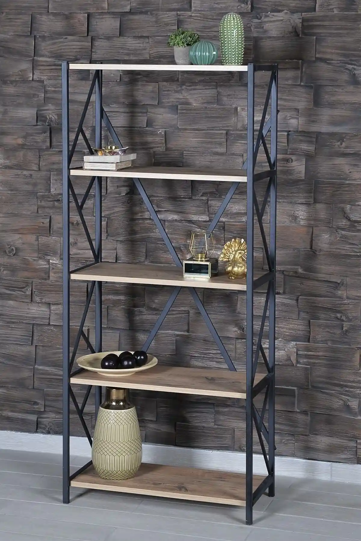 Mavera Home Metal Kitaplık ve MESİR PLASTİK Denk Metal Kitaplık Karşılaştırması