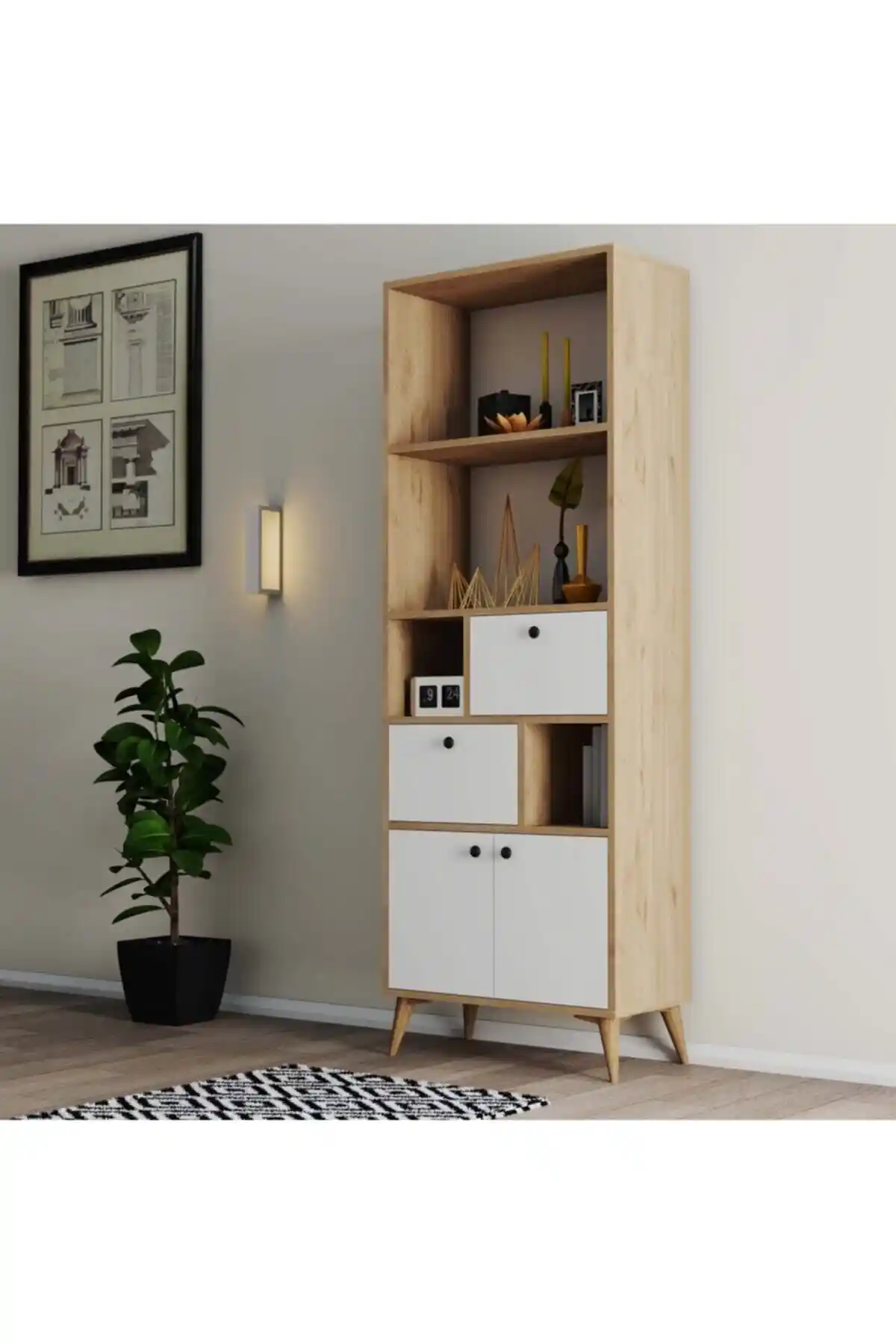 Mezza 1952 Ninova ve Yurudesign Future Kitaplıkların Detaylı Karşılaştırması