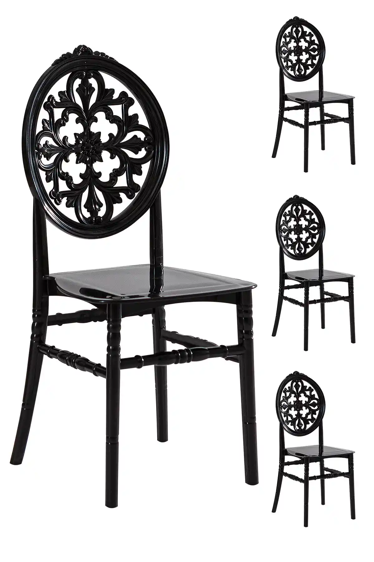 Modalife Venüs Siyah ve Sandalie Venüs Cappucino Sandalye Karşılaştırması: Özellikler ve Kullanım Alanları