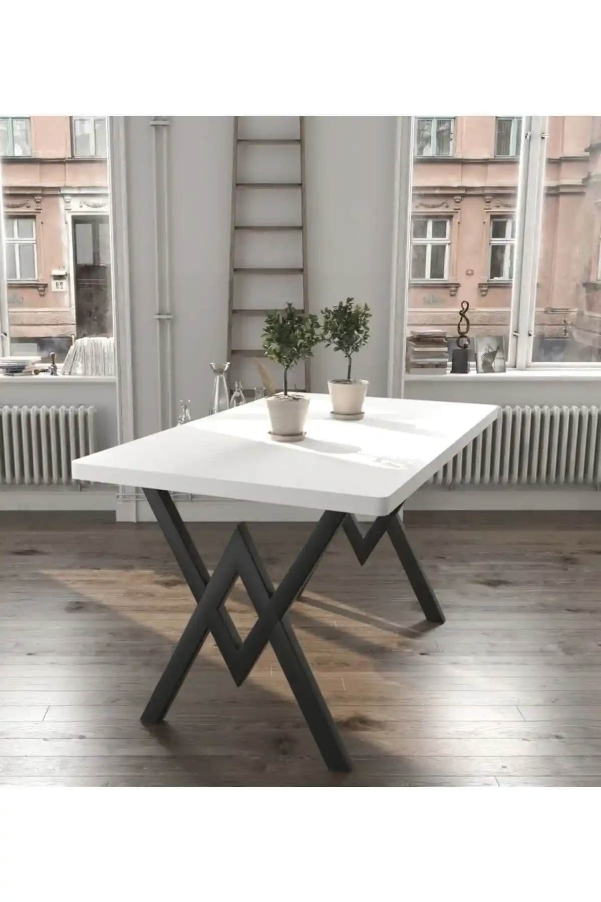 Modern Mutfak Masası Karşılaştırması: Avvio 80x120 Alara ve Evdemo Parla Modelleri