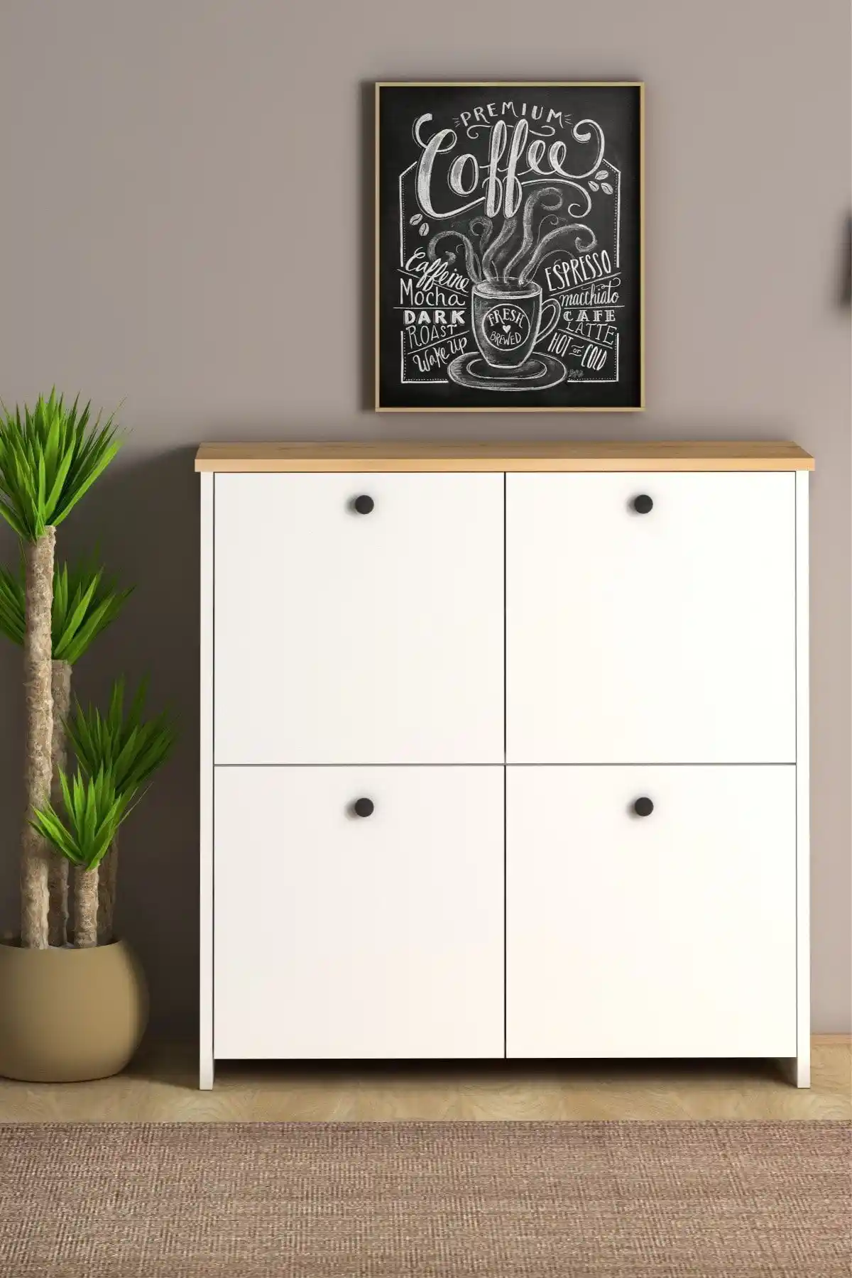 Monte Sehpa Cube ve Moonlife 2 Kapaklı L Dolapları Karşılaştırması