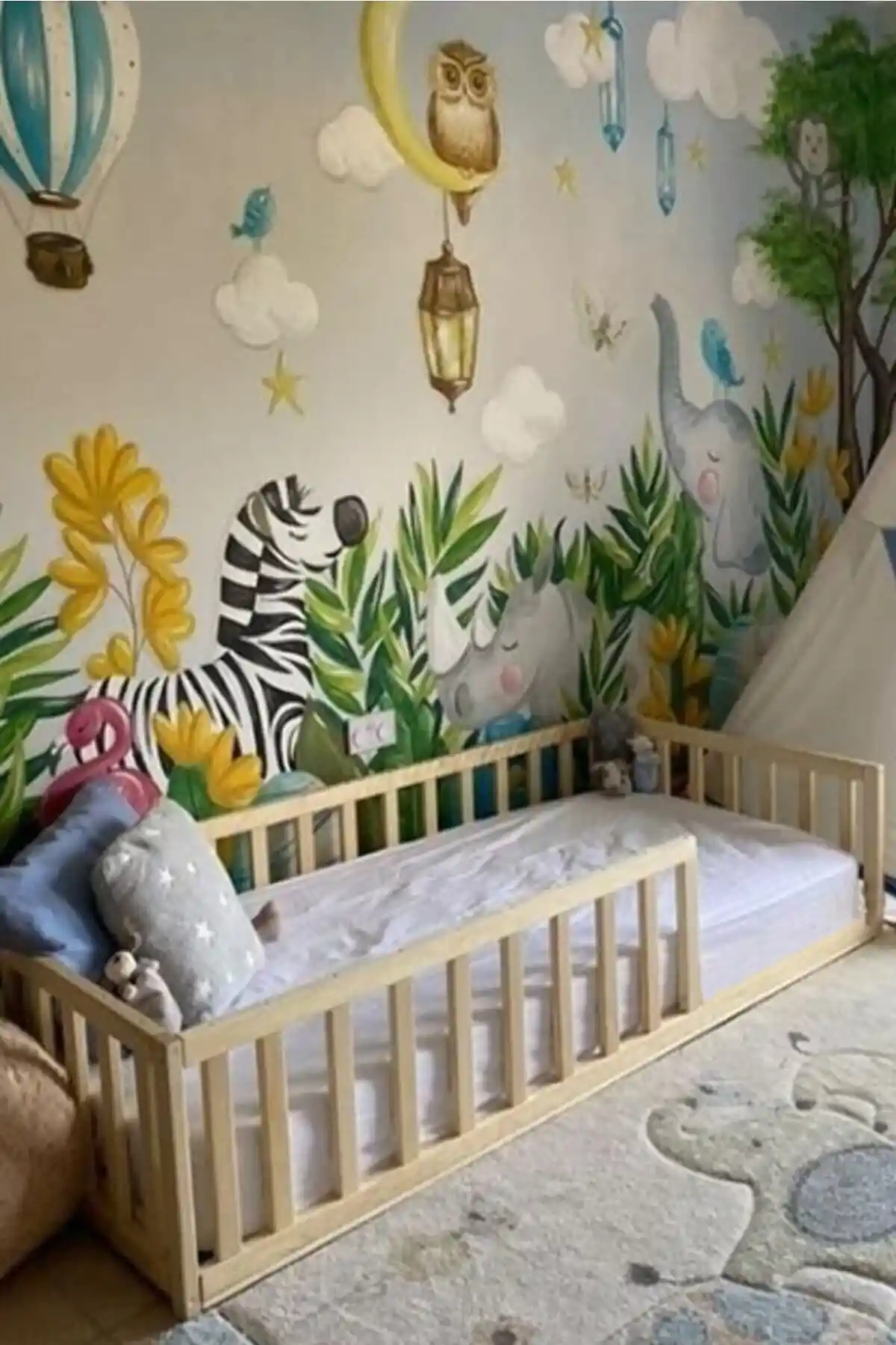 Montessori Bebek Karyolası Karşılaştırması: Loolpi Home Modelleri ve Özellikleri
