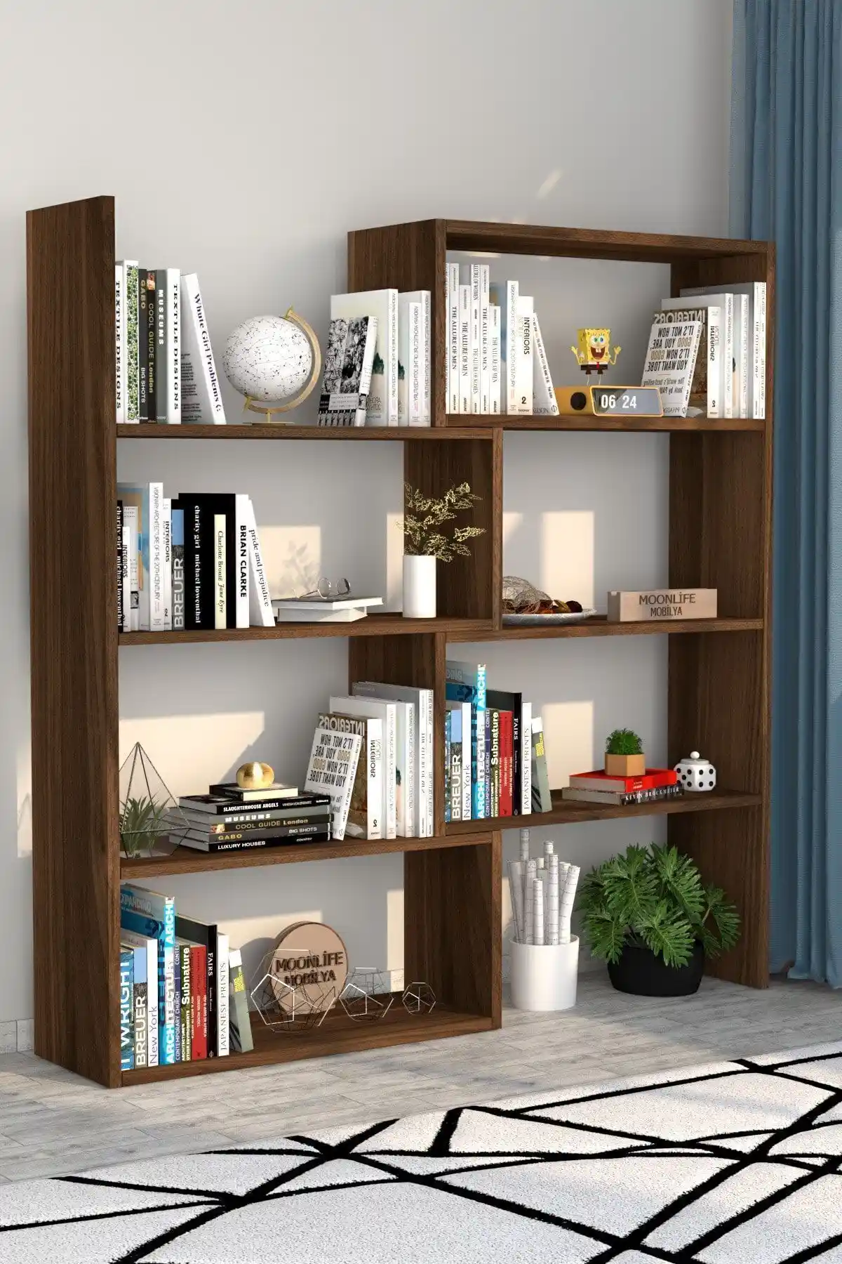 Moonlife Pisagor ve Yurudesign Future Kitaplık Karşılaştırması: Tasarım ve İşlevsellik Analizi