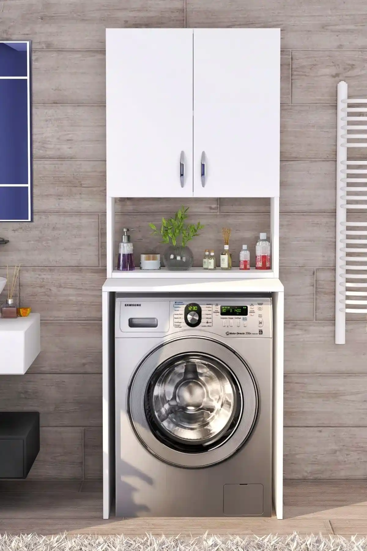 Moonlife ve Rani Mobilya Çamaşır Makinesi Dolabı Karşılaştırması ve Özellikleri