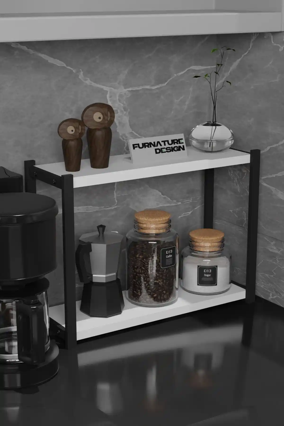 Mutfak Düzenleme İçin Metal Tezgah Üstü Organizer ve Raf Karşılaştırması