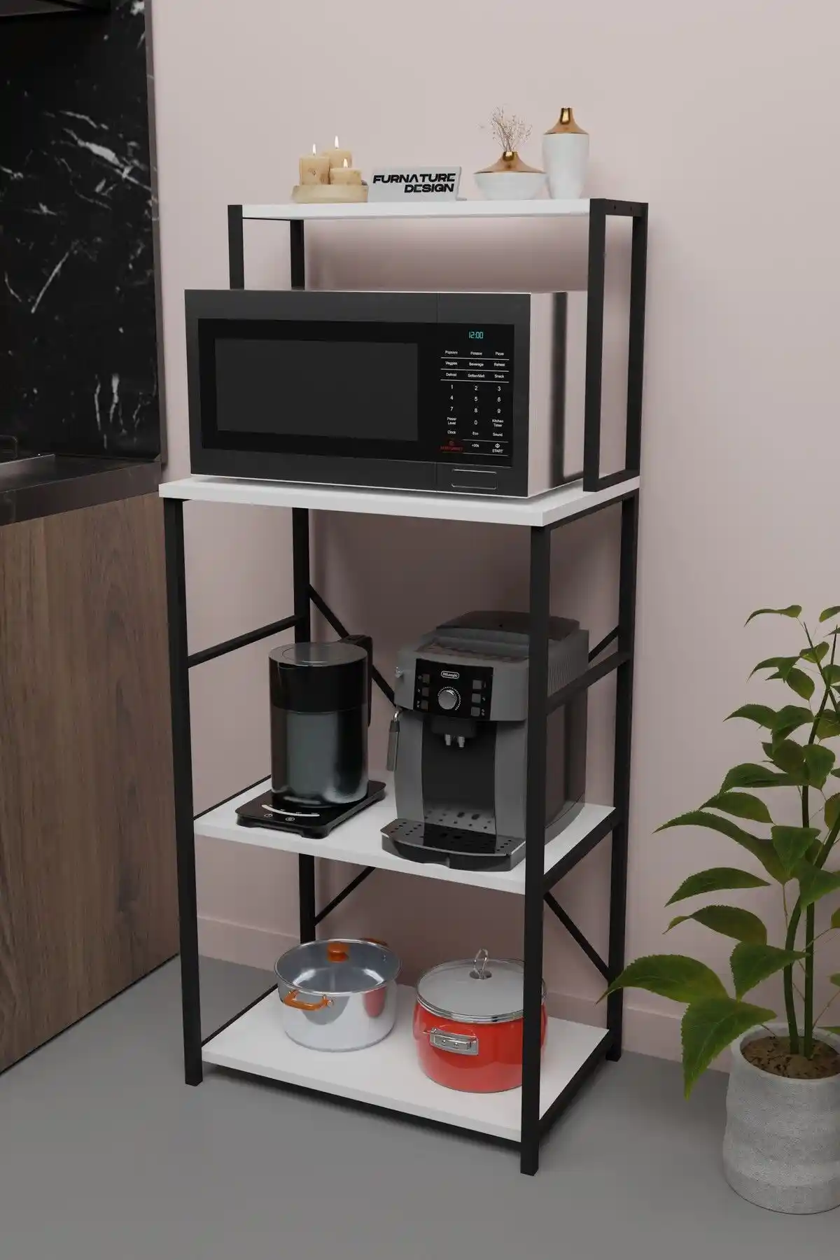Mutfak Rafları Karşılaştırması: CMKStore ve FurnatureDesign Ürünlerinin Özellikleri ve Kullanıcı Yorumları
