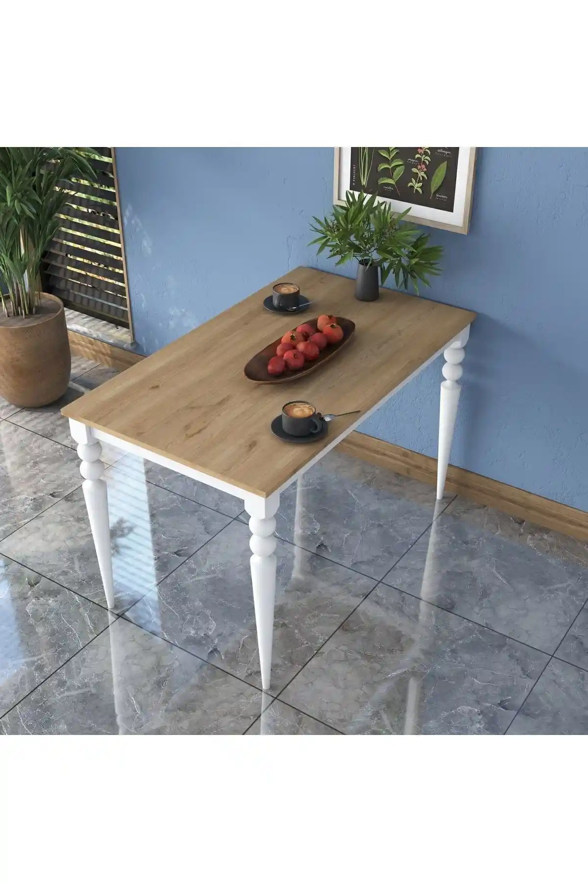 Mutfak ve Balkon Kullanımı İçin Rani Ja104 ve voguetasarım 60/90 Masa Modellerinin Karşılaştırması