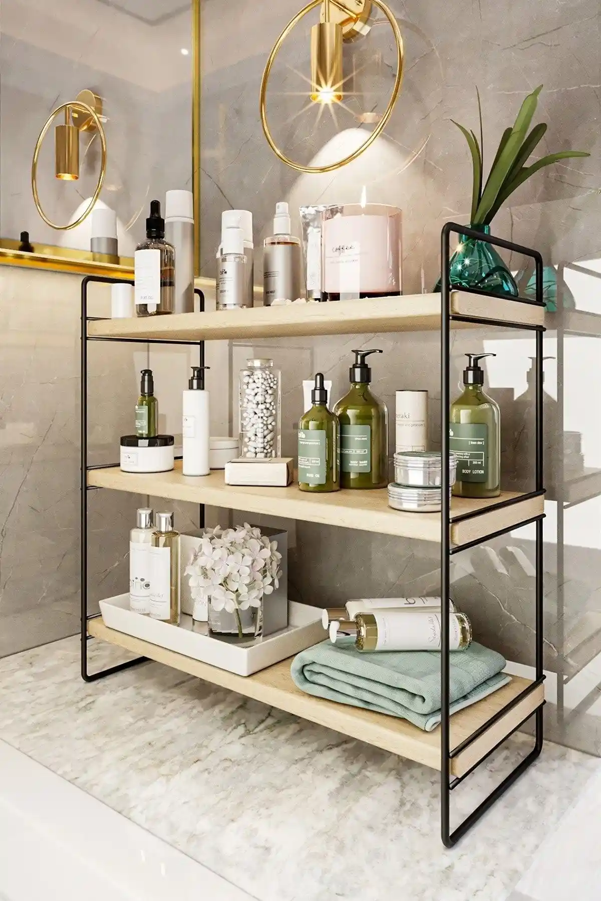 Mutfak ve Banyo Düzenleyicileri Karşılaştırması: Bino Mutfak Rafı ve CMKStore Organizer