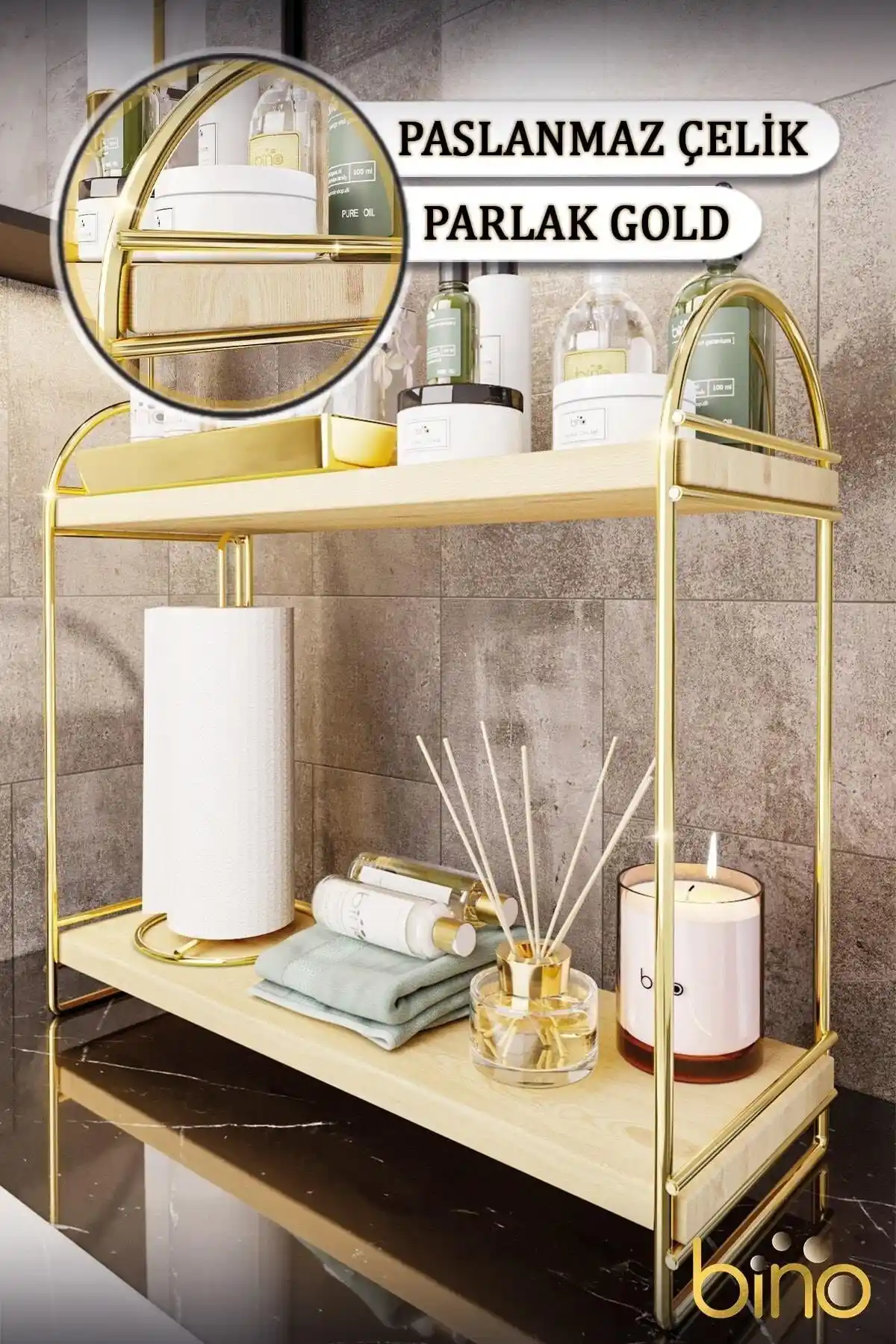 Mutfak ve Banyo Düzenleyicileri Karşılaştırması: Bino Rafı ve CMKStore Organizer İncelemesi