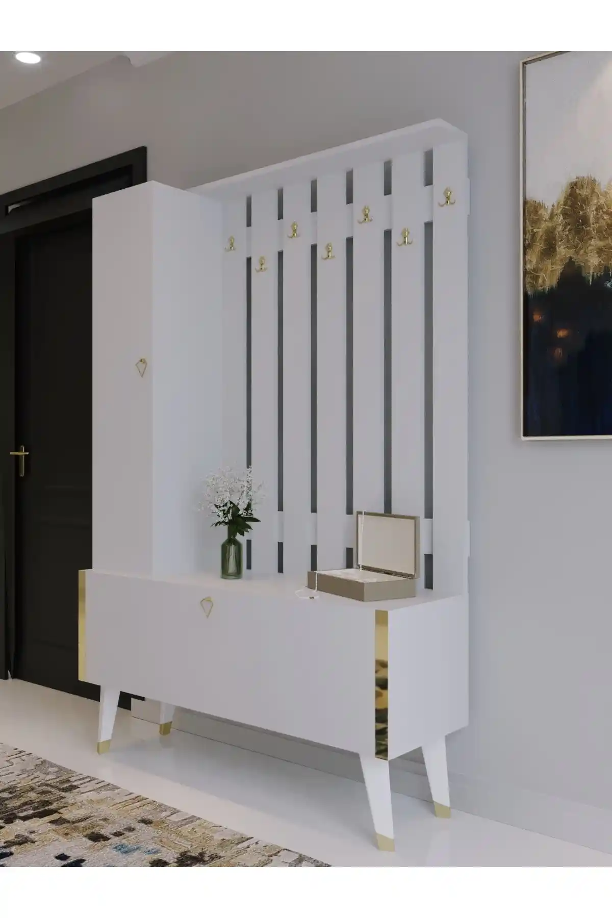 Myniture ve Rani Mobilya Portmanto Karşılaştırması: Modern Tasarım ve İşlevsellik Analizi