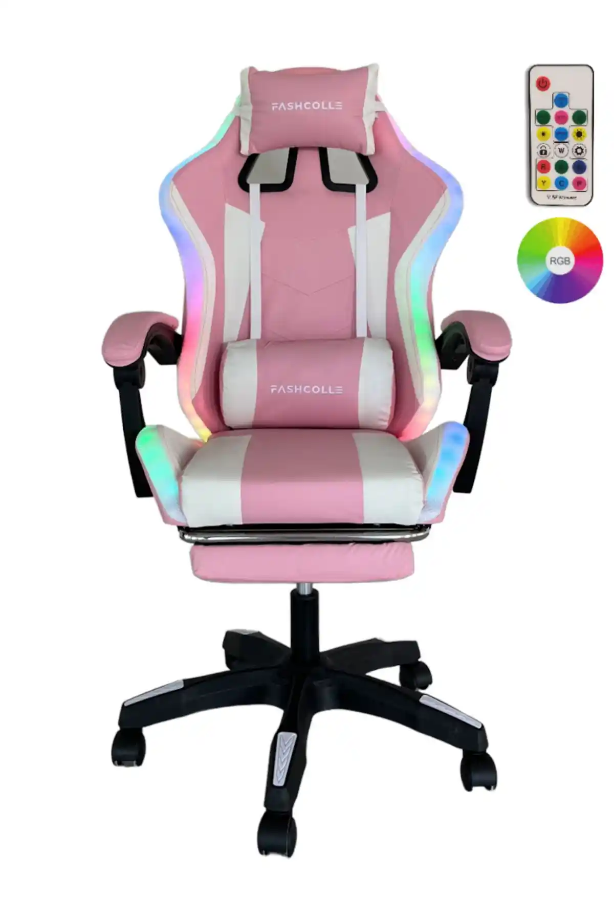 Oyuncu Koltukları Karşılaştırması: Fashcolle Pink Star ve Rebelx Basic Özellikleri