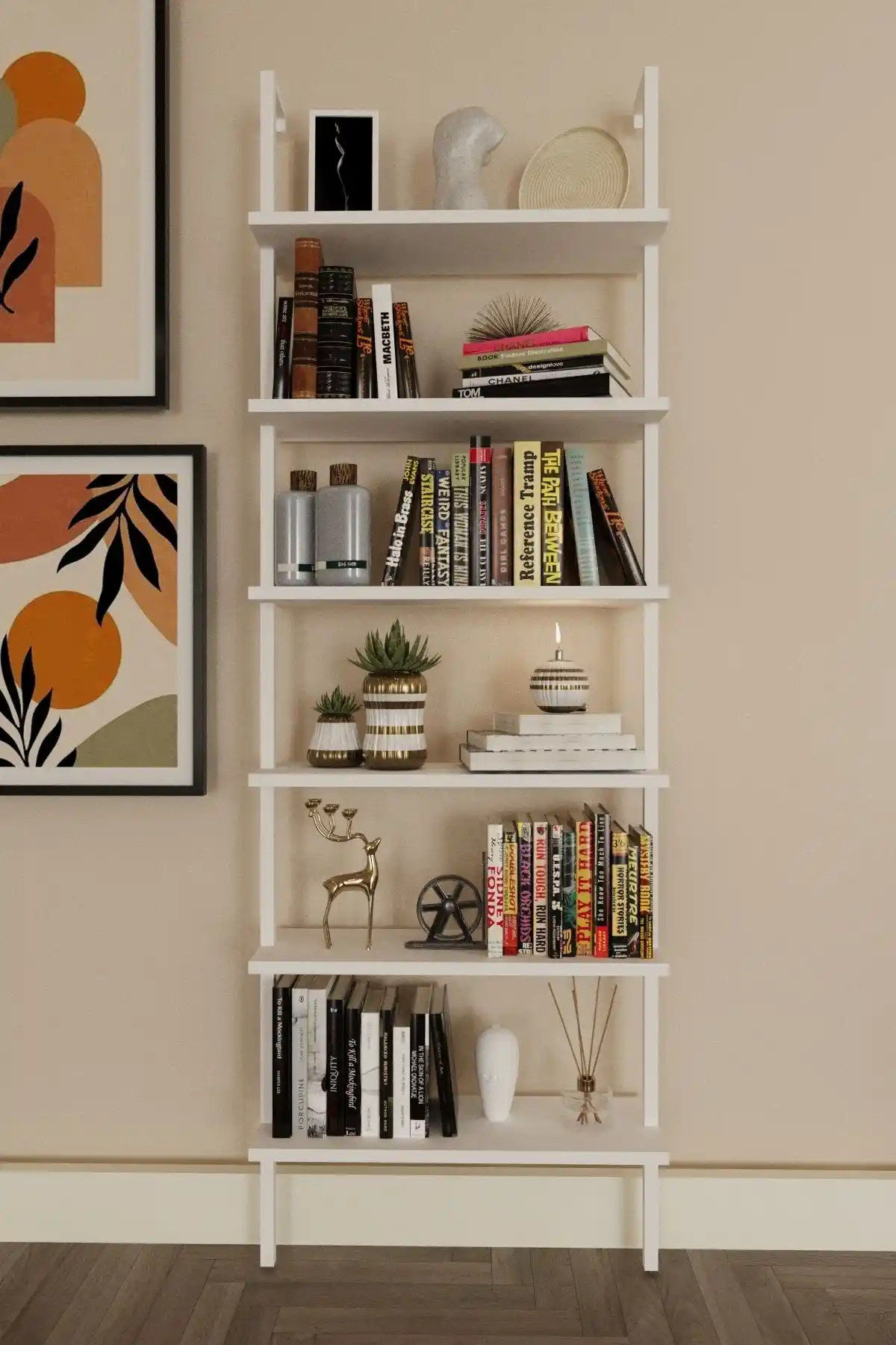 Phobia Beyaz ve Siyah Kitaplık Karşılaştırması: Stil, İşlevsellik ve Kullanım Özellikleri