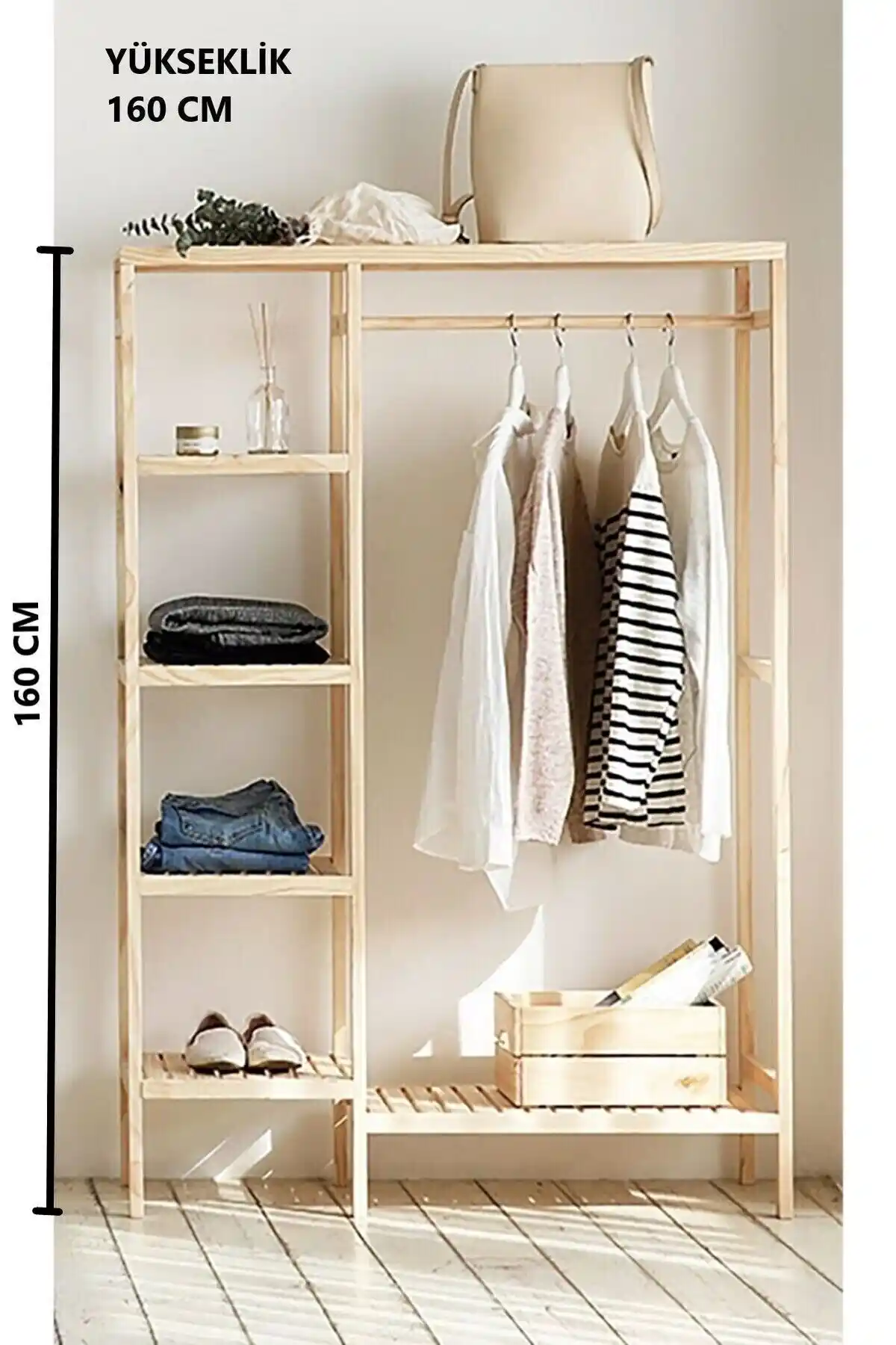 Pinoxi Masif Ahşap Dolaplar ve Askı Modellerinin Detaylı Karşılaştırması