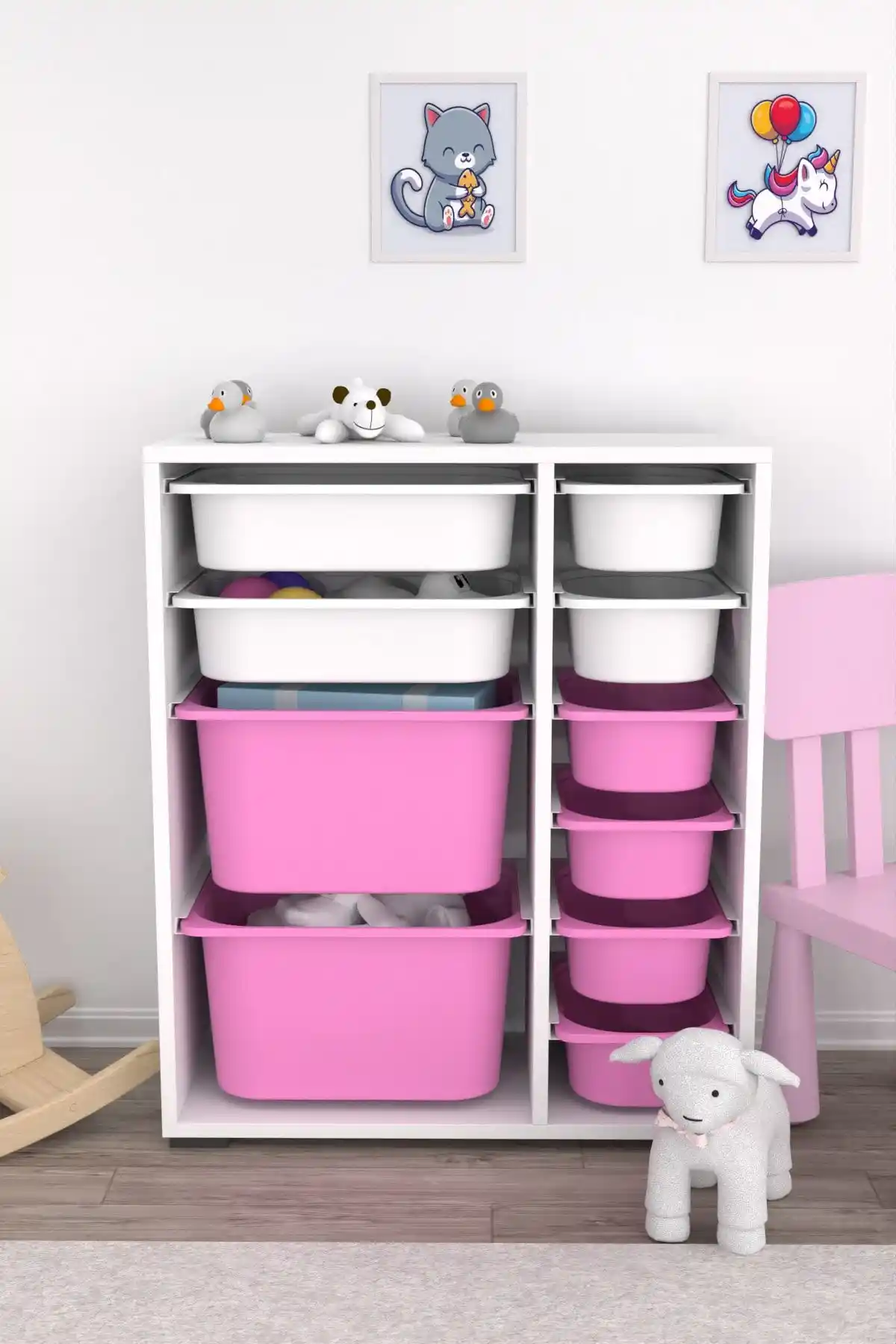 Pratico 10 Sepetli ve 7 Sepetli Dolap Karşılaştırması: Özellikler ve Kullanıcı Yorumları