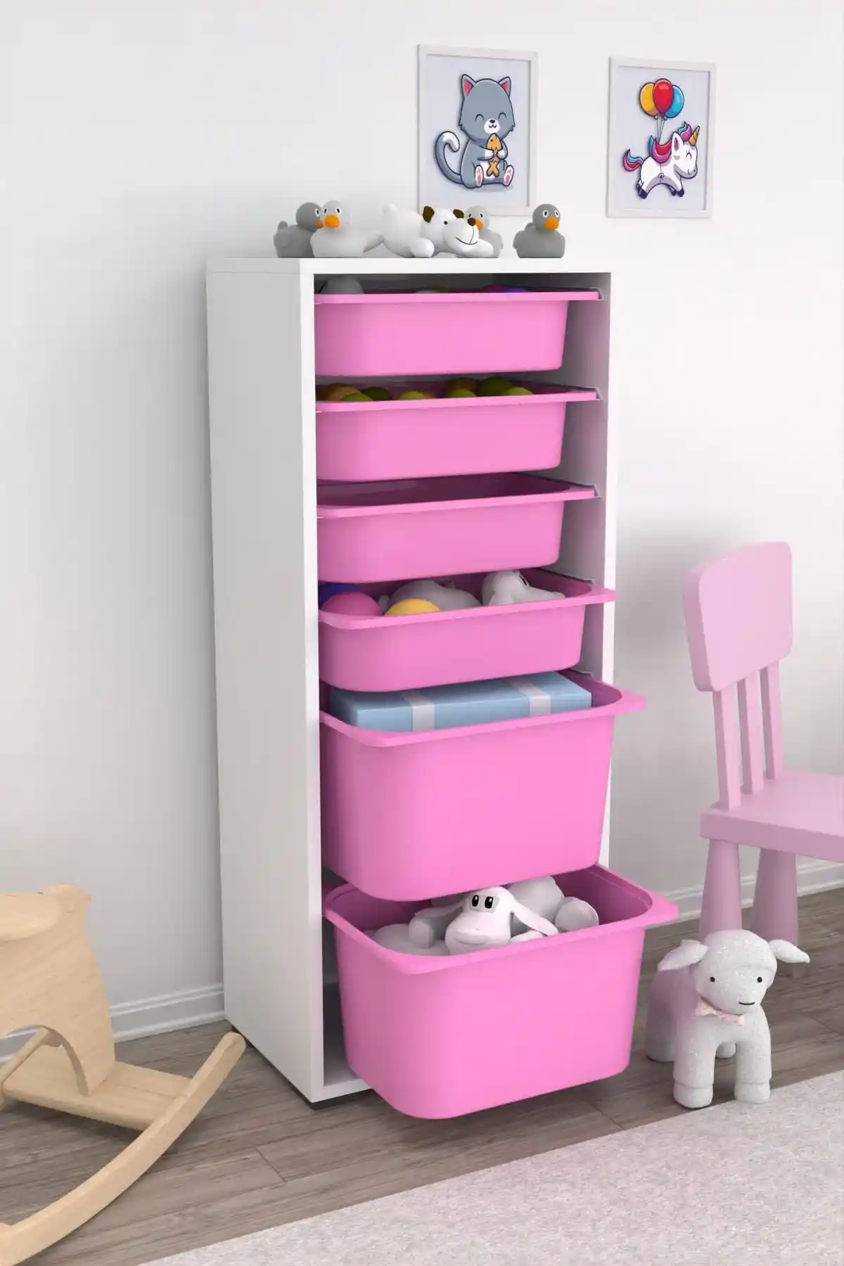 Pratico 30 cm Cara 2 ve 7 Sepetli Dolap Karşılaştırması Çocuk ve Mutfak İçin En İyi Depolama Çözümleri