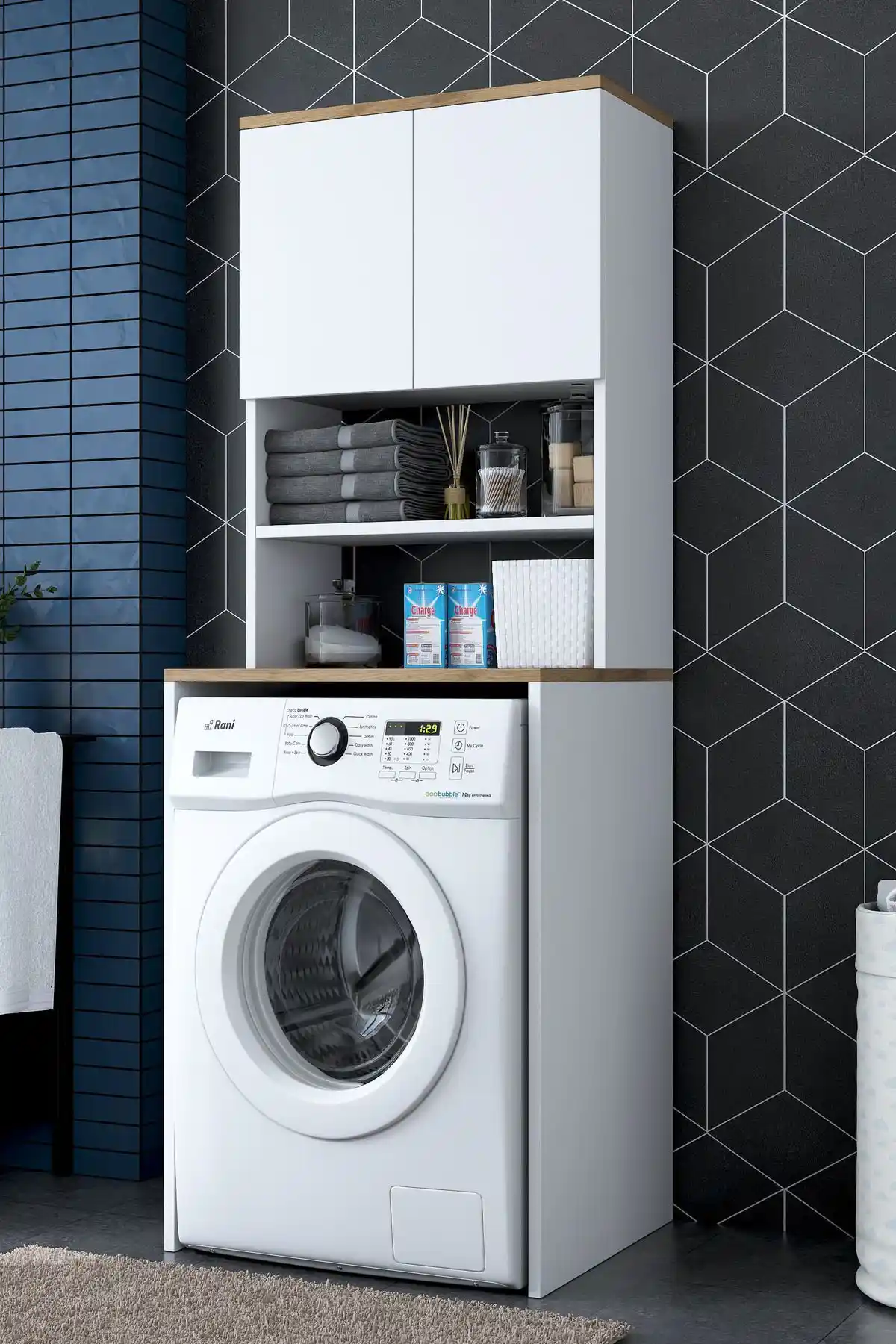 Rani KD101 ve KD110 Çamaşır Makinesi Dolabı Karşılaştırması ve Seçim Rehberi