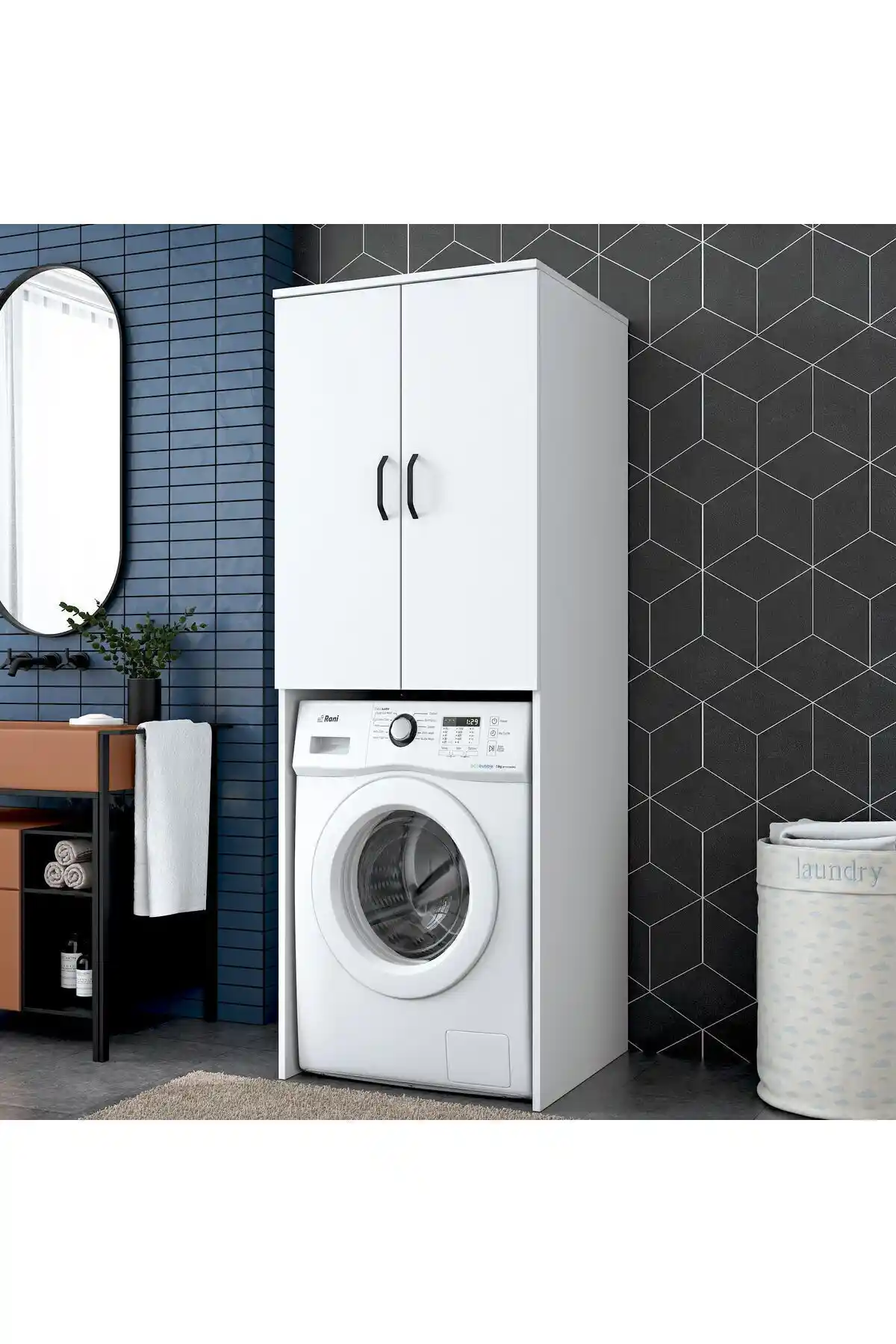 Rani KD110 ve ROOMART Cd9 Banyo Dolabı Karşılaştırması ve Özellikleri