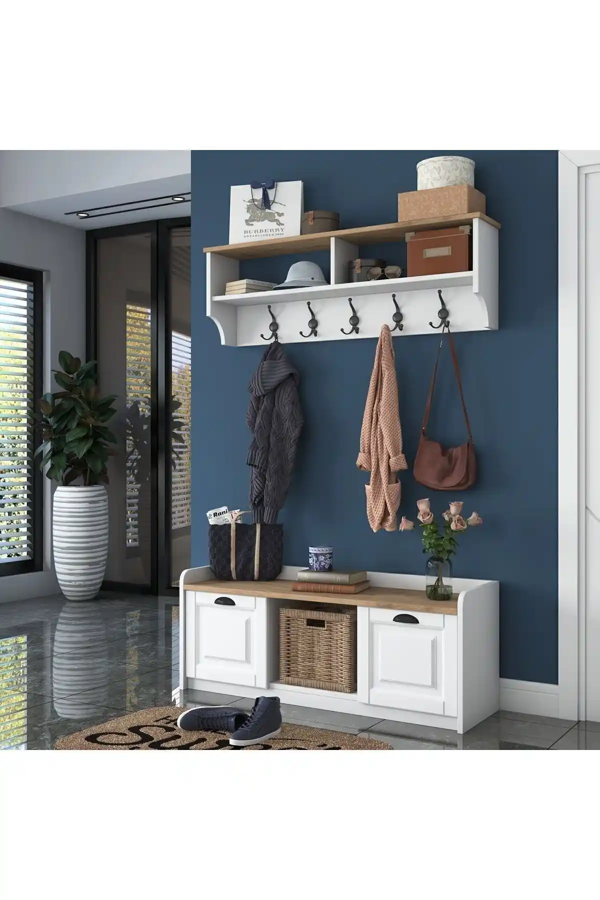 Rani P2 ve Ruumstore Vestiyer Karşılaştırması: Modern Portmanto ve Vestiyer Seçenekleri