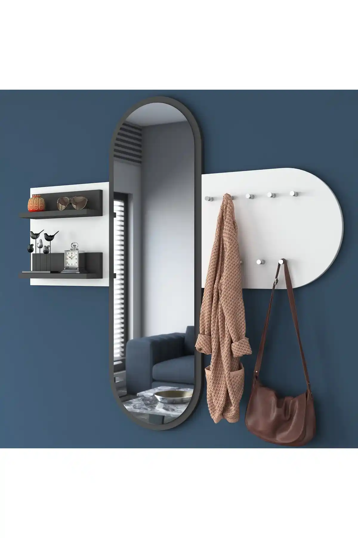 Rani P3 ve Remaks Plus Aynalı Vestiyerler Karşılaştırması: Modern ve İşlevsel Tasarımlar