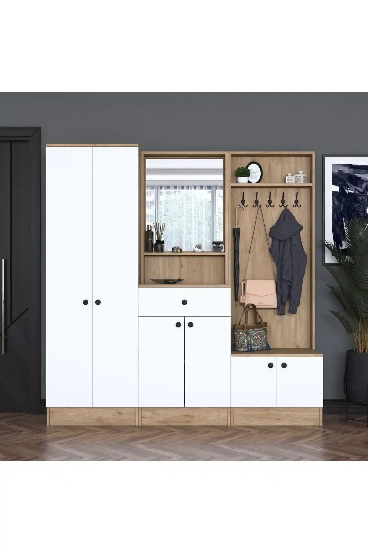 Rani P6 ve Yurudesign Oasis Portmanto Karşılaştırması: Tasarım ve İşlevsellik Analizi