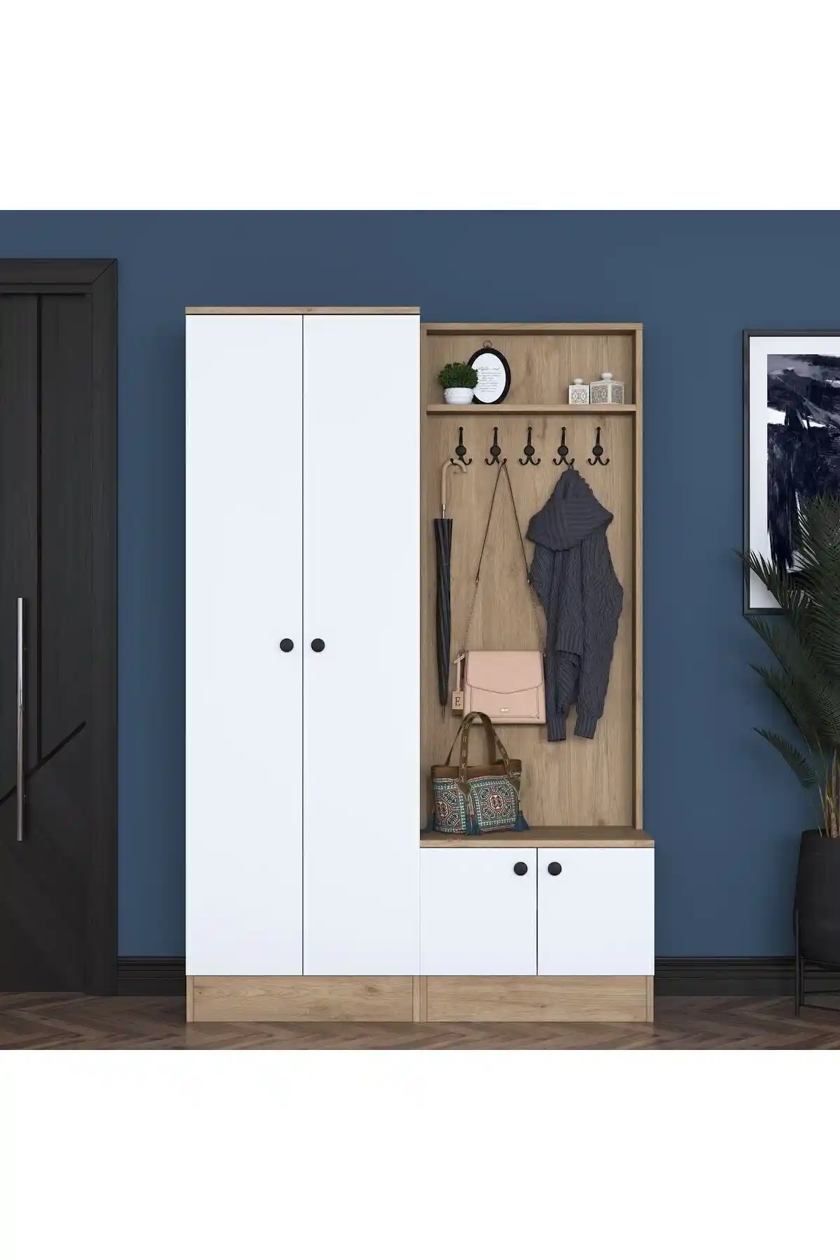 Rani P6 ve Yurudesign Visor Vestiyerleri Karşılaştırması: Tasarım ve Fonksiyonellik Analizi