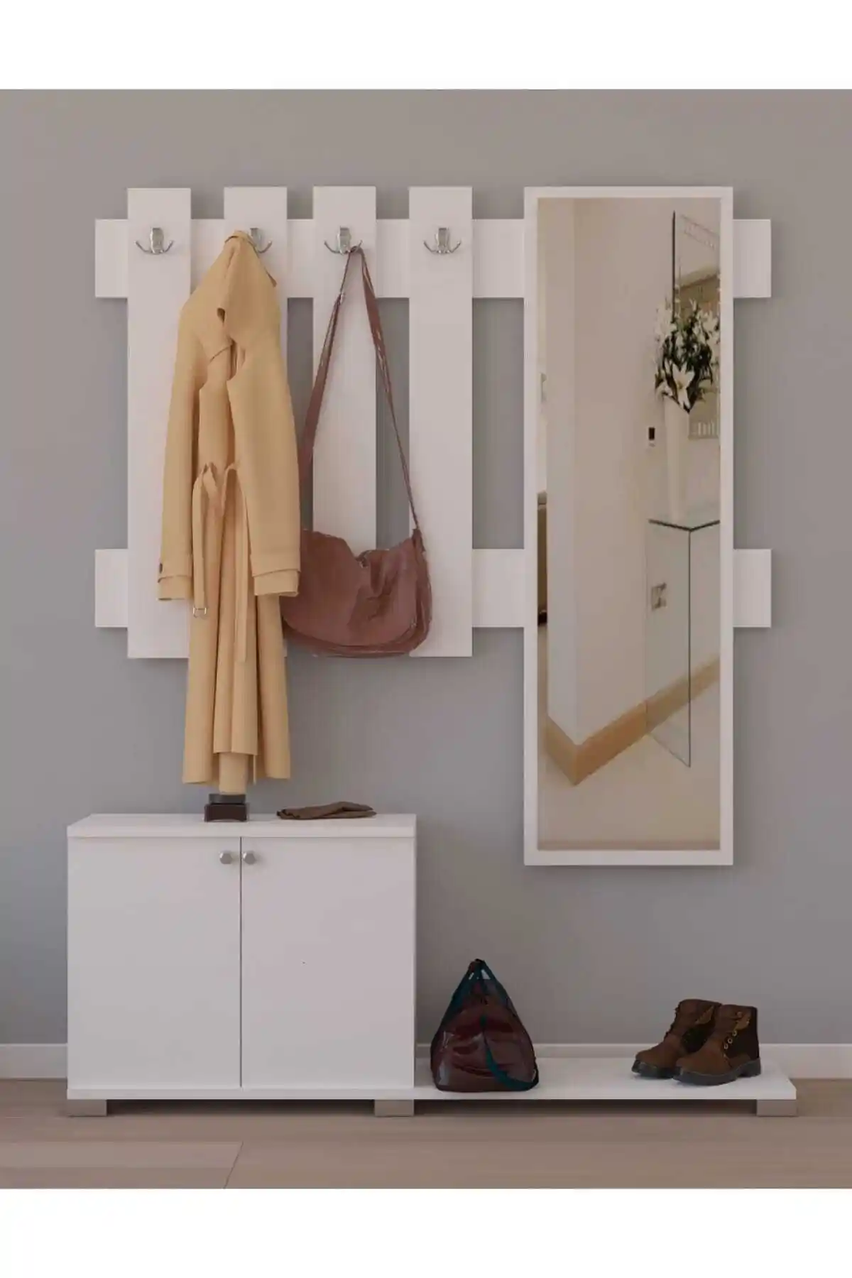 Remaks Papatya ve Remaks Plus Vestiyer Karşılaştırması Ev Dekorasyonunda Uygun Seçenekler