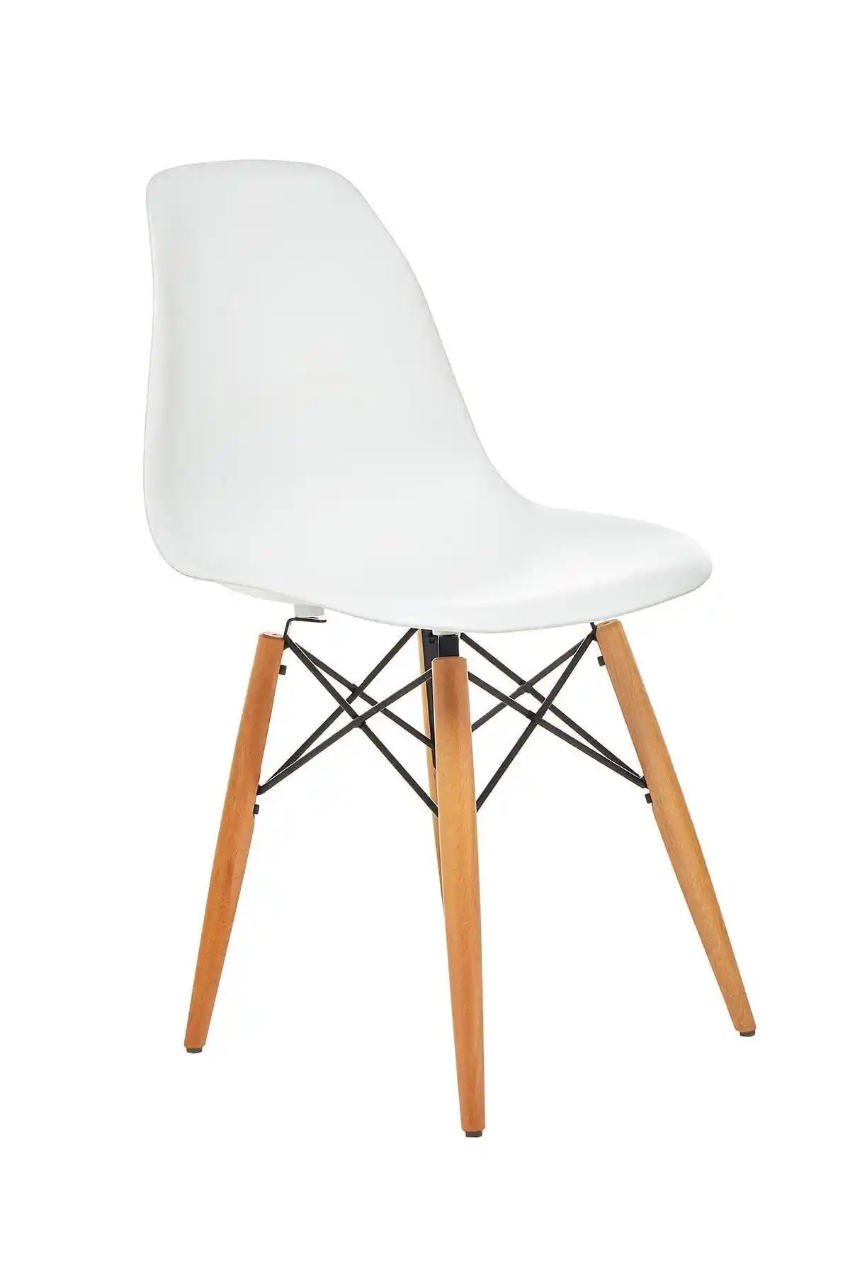 Seduna Beyaz Eames ve VİLİNZE Eames Ahşap Ayaklı Sandalye Karşılaştırması