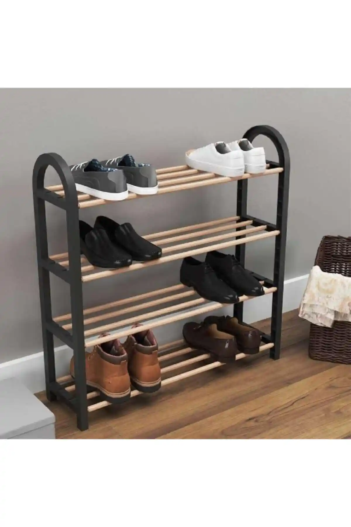 Sinbo Sto 6710 ve Stickwood 5 Katlı Ayakkabılık Karşılaştırması