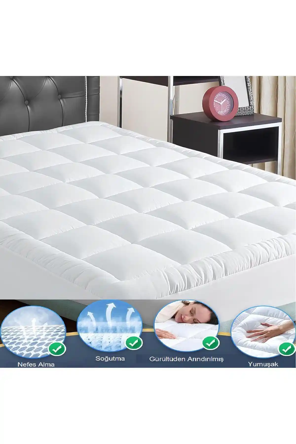 Yatak Pedi Karşılaştırması: KOZZY HOME ve Mobpazar Ürünlerinin Özellikleri