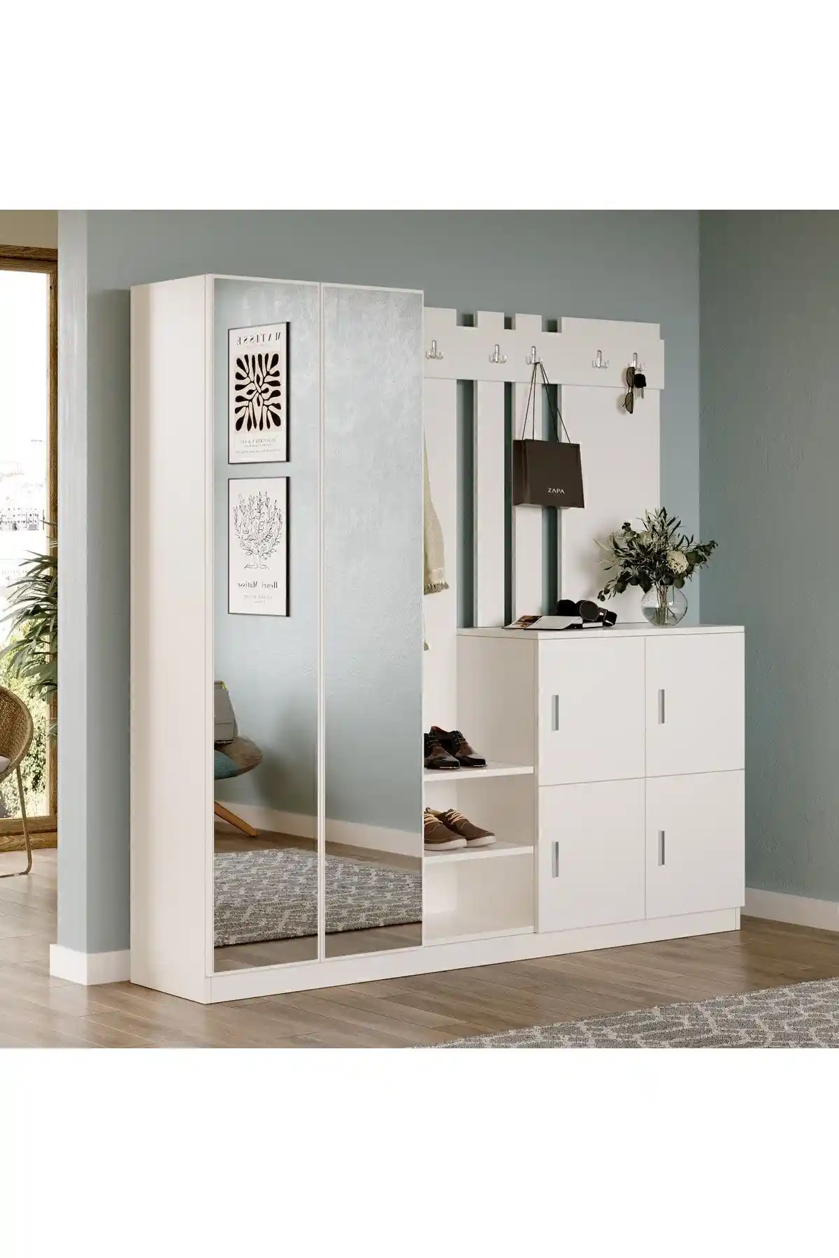 Yurudesign Gibson Portmanto ve Vestiyer Modellerinin Karşılaştırması ve Özellikleri