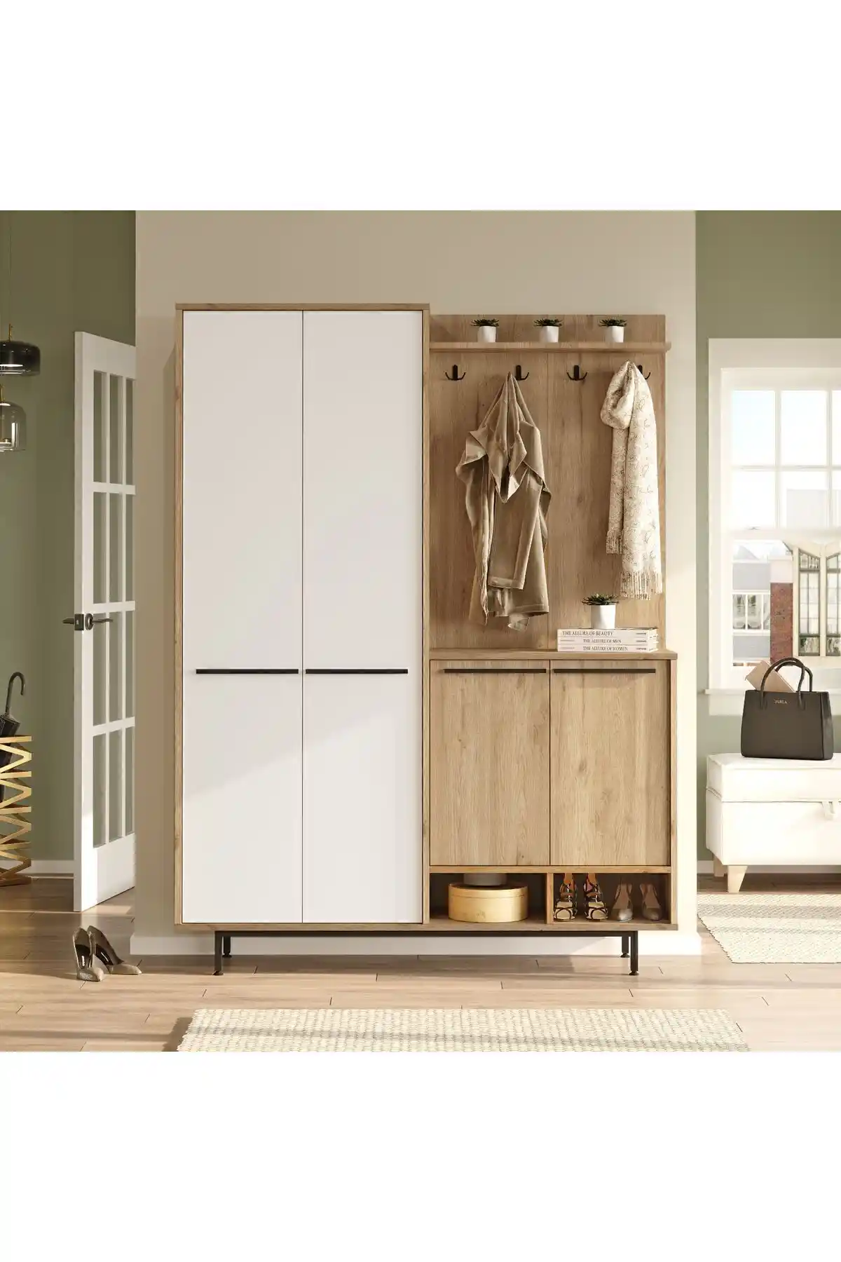 Yurudesign Oasis ve Wisdom Vestiyerleri Karşılaştırması: Tasarım ve İşlevsellik Analizi