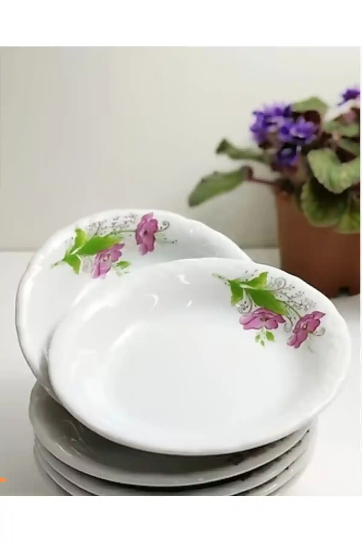 12'li Çukur Tabak Setleri ile Dekorasyonunuza Şıklık Katın ve Masalarınızı Zenginleştirin